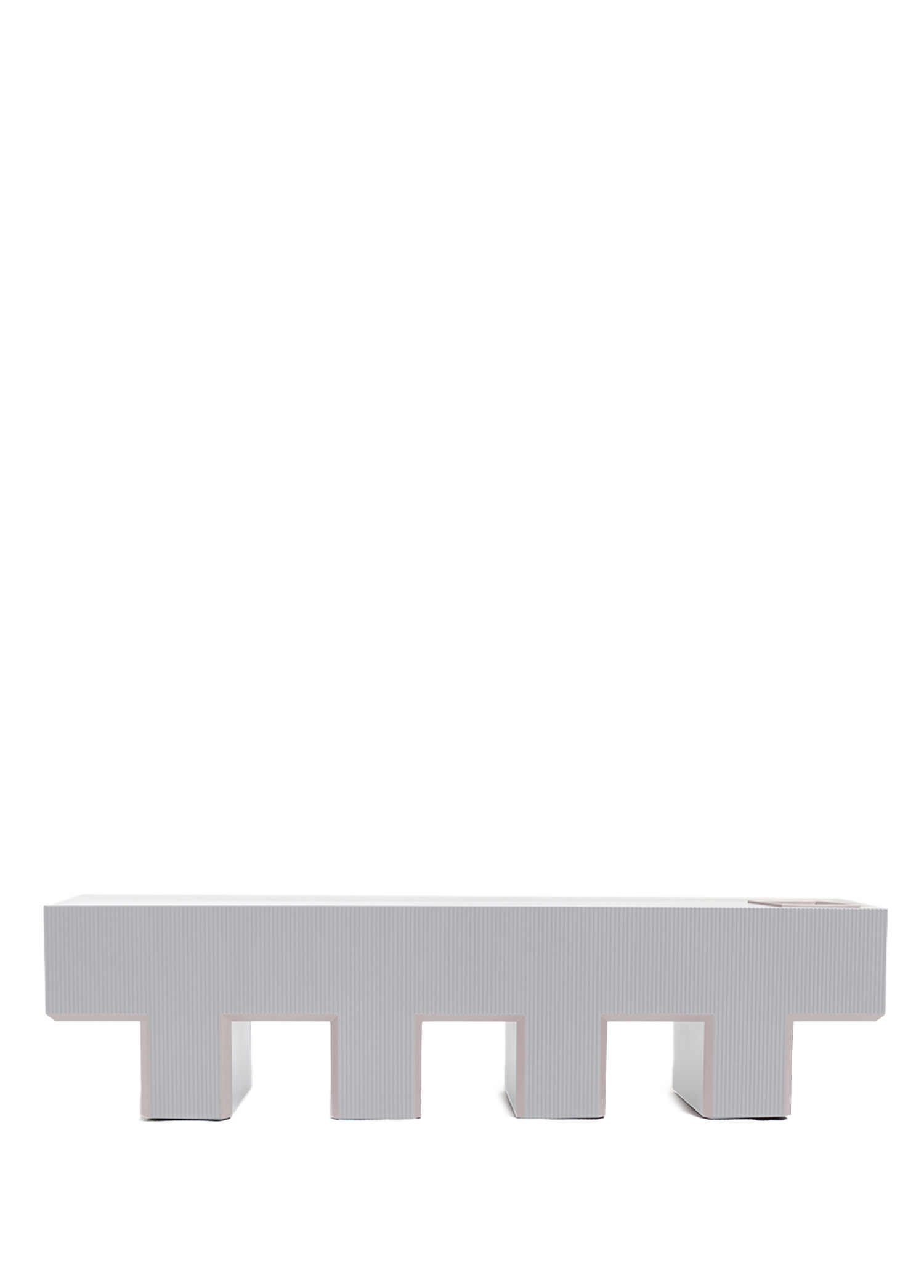 Lego Beyaz Bench