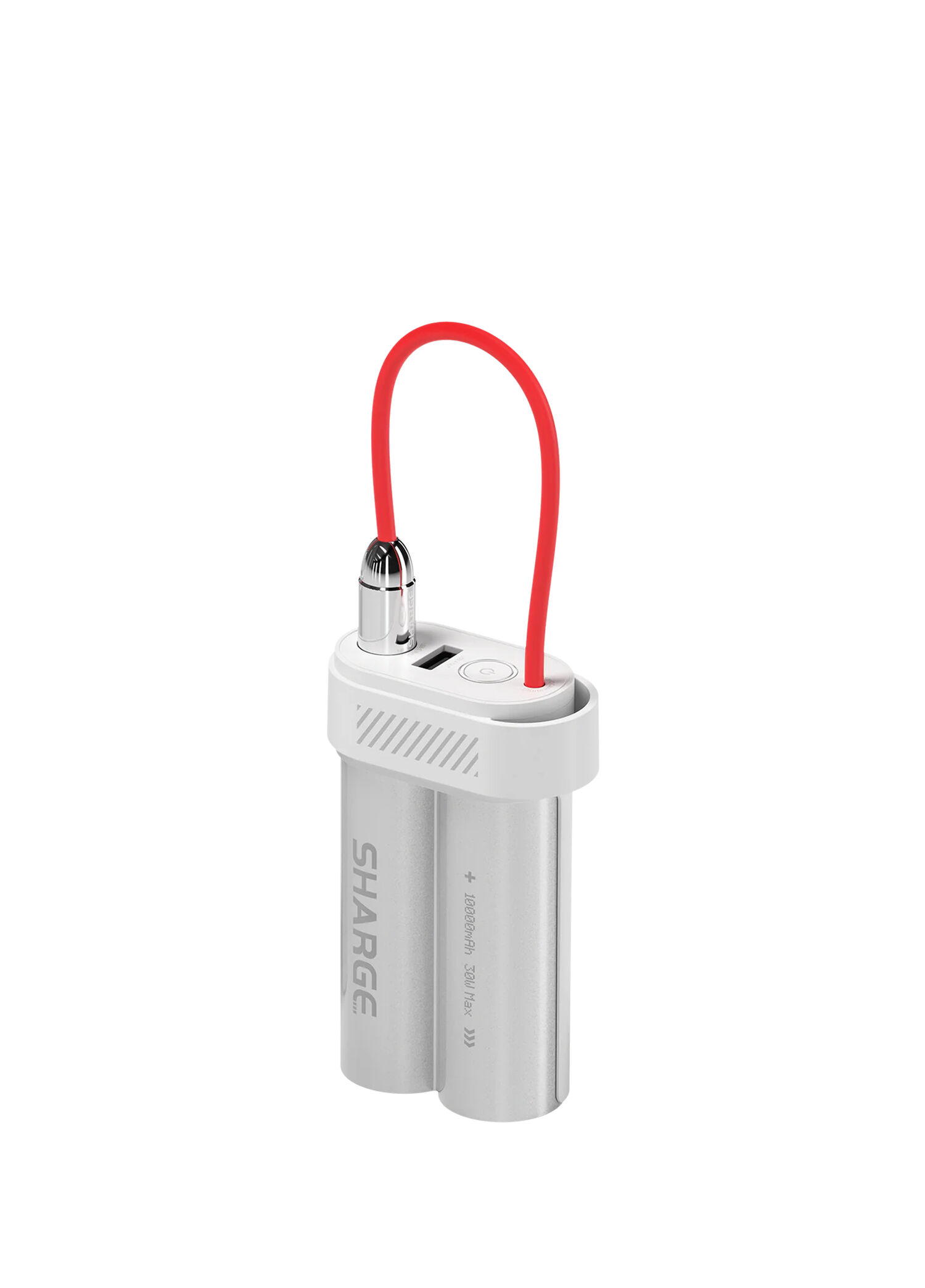 Pouch Mini Beyaz Ultra Kompakt ve Taşınabilir 5000mAh Powerbank 20W