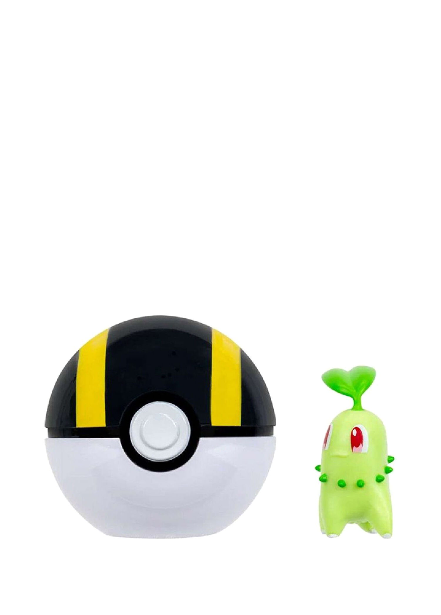 Clip 'N' Go Poke Ball ve Chikorita Figür Oyuncak PKW4163