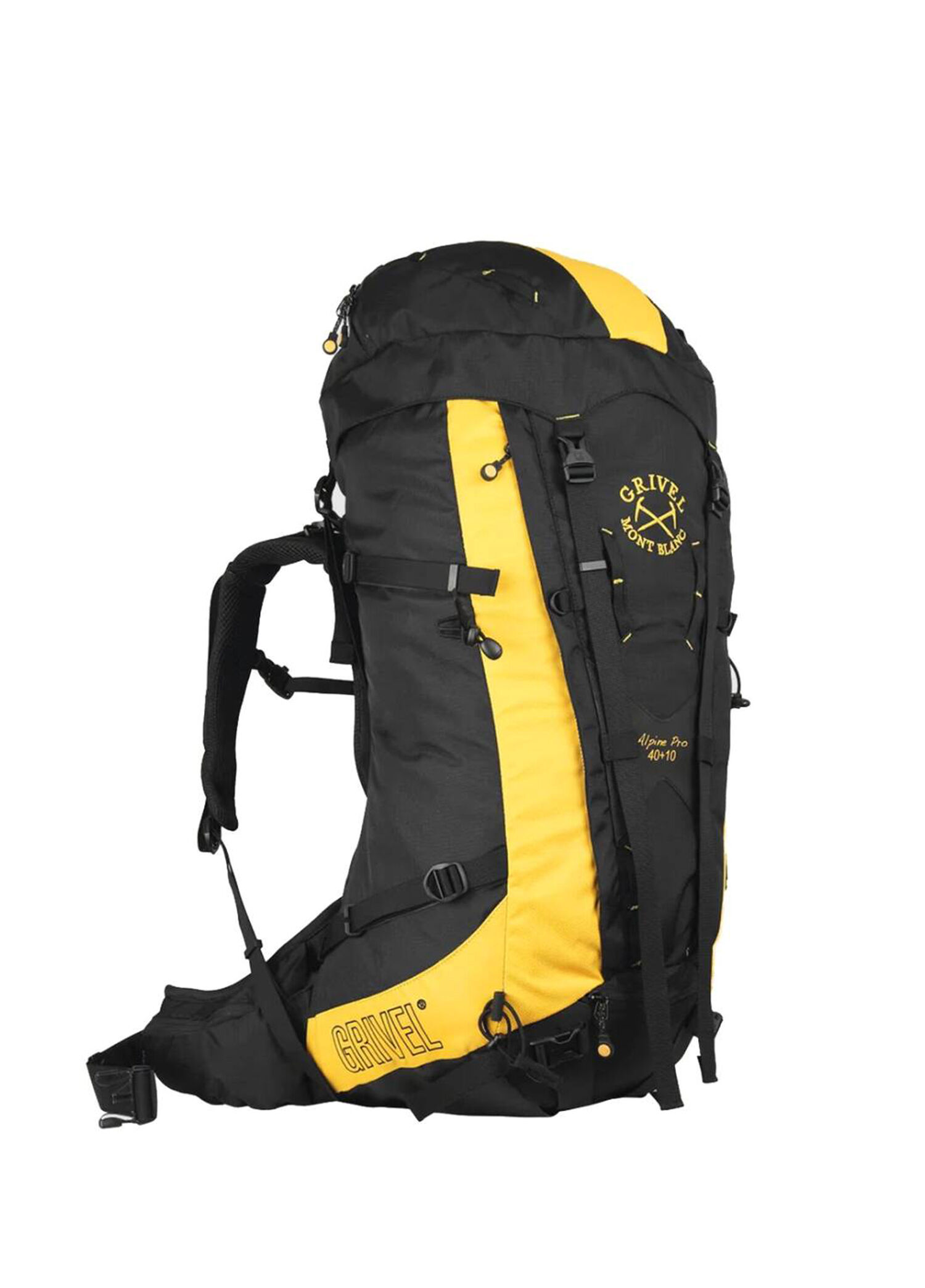 Alpine PRO. Erkek Dağcılık Sırt Çantası 40+10 Lt ZAALP40