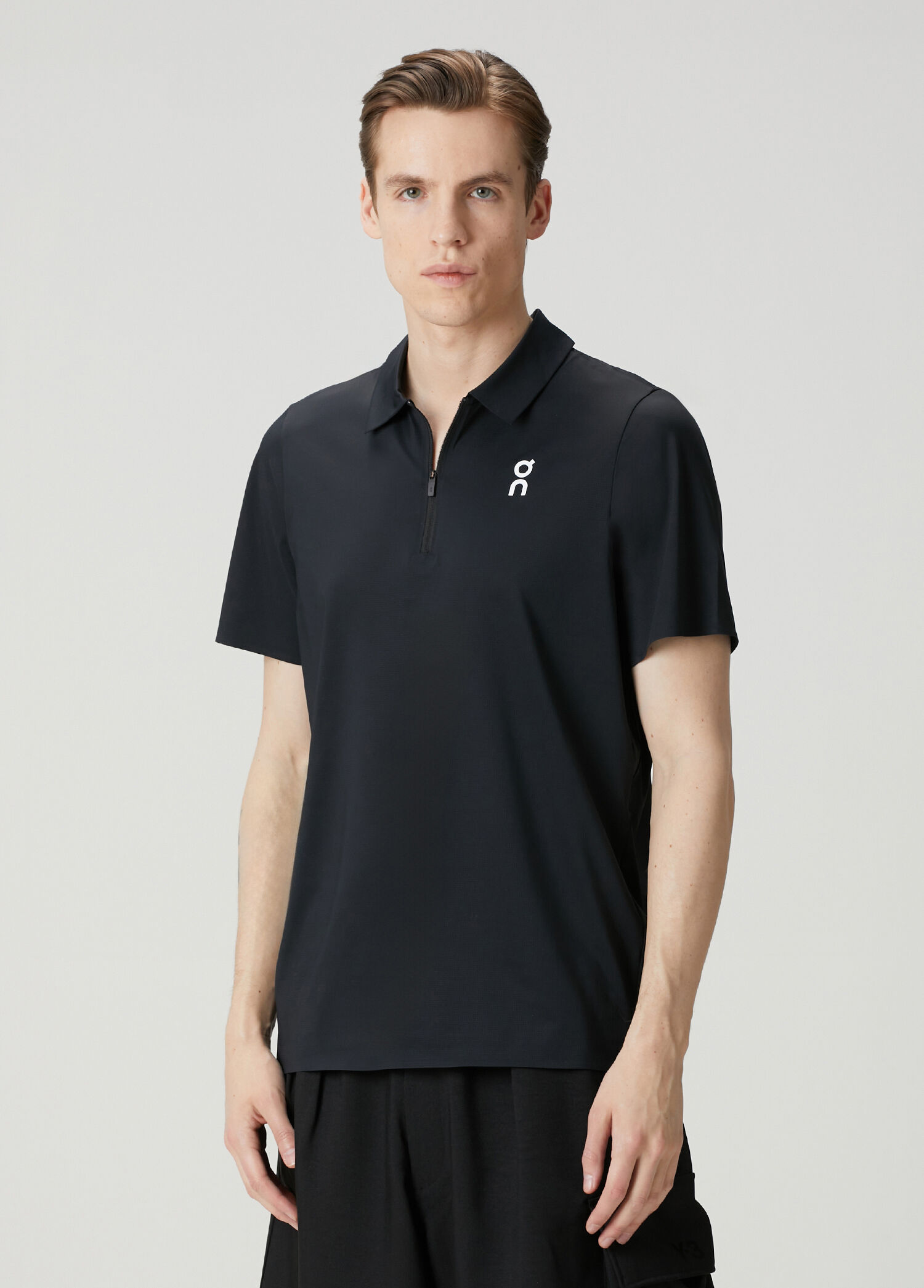 Court Lacivert Polo Yaka T-shirt