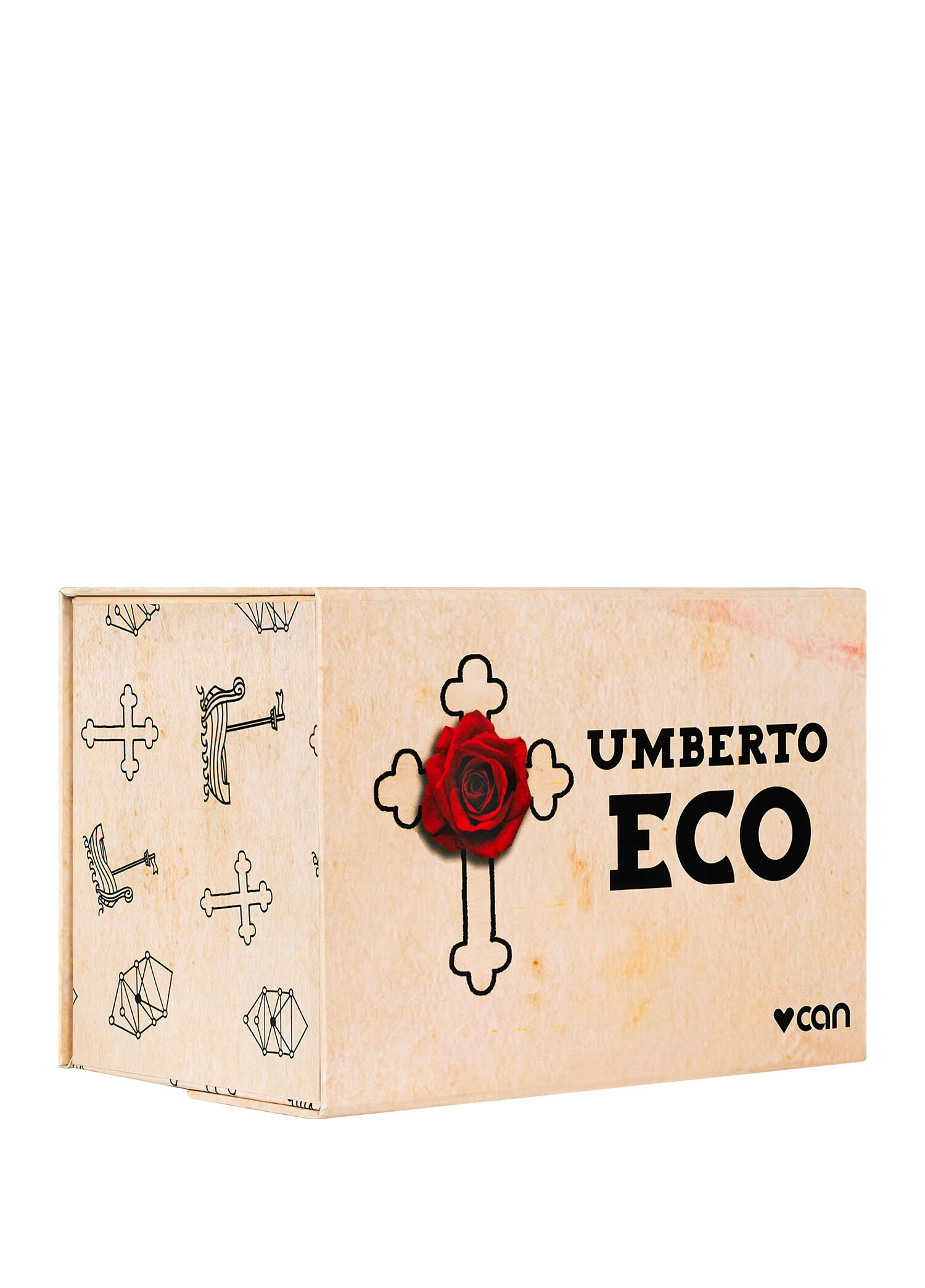 Umberto Eco - Kutulu Özel  3'lü Kitap Seti