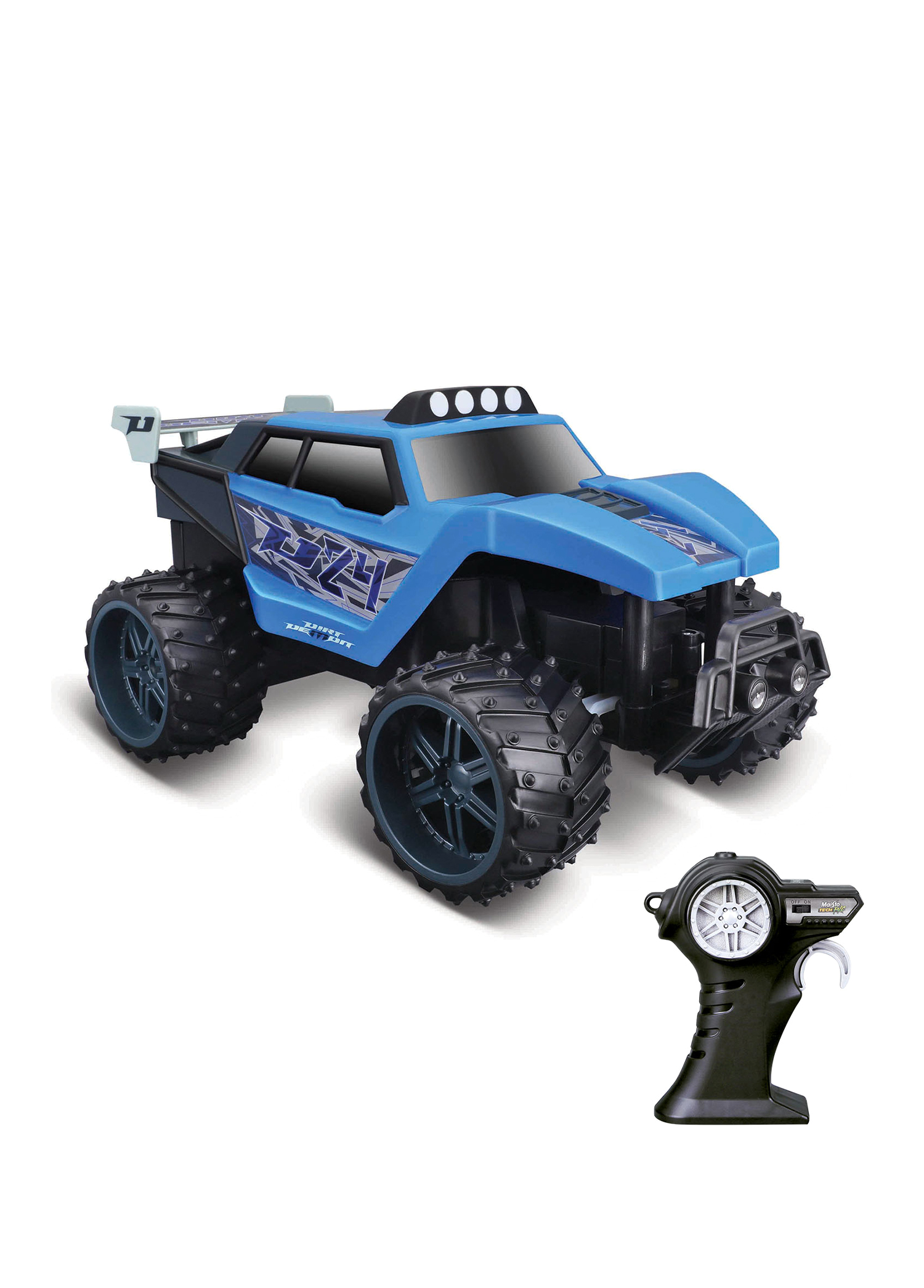 Mavi 1:16 Off Road Dirt Demon Uzaktan Kumandalı Araba