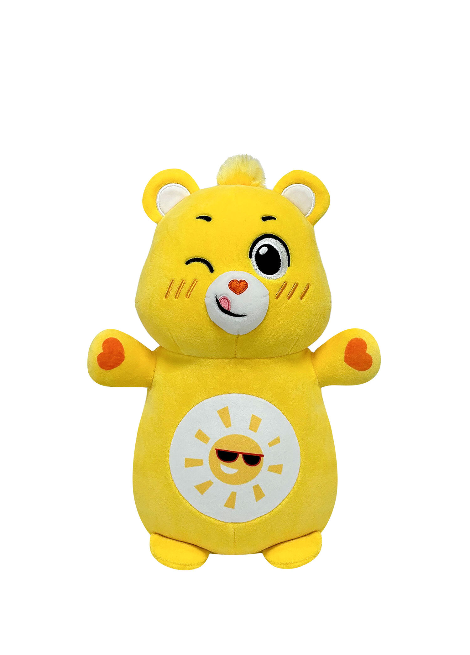 HugMees Care Bears Serisi Funshine Bear Peluş Oyuncak 25 cm