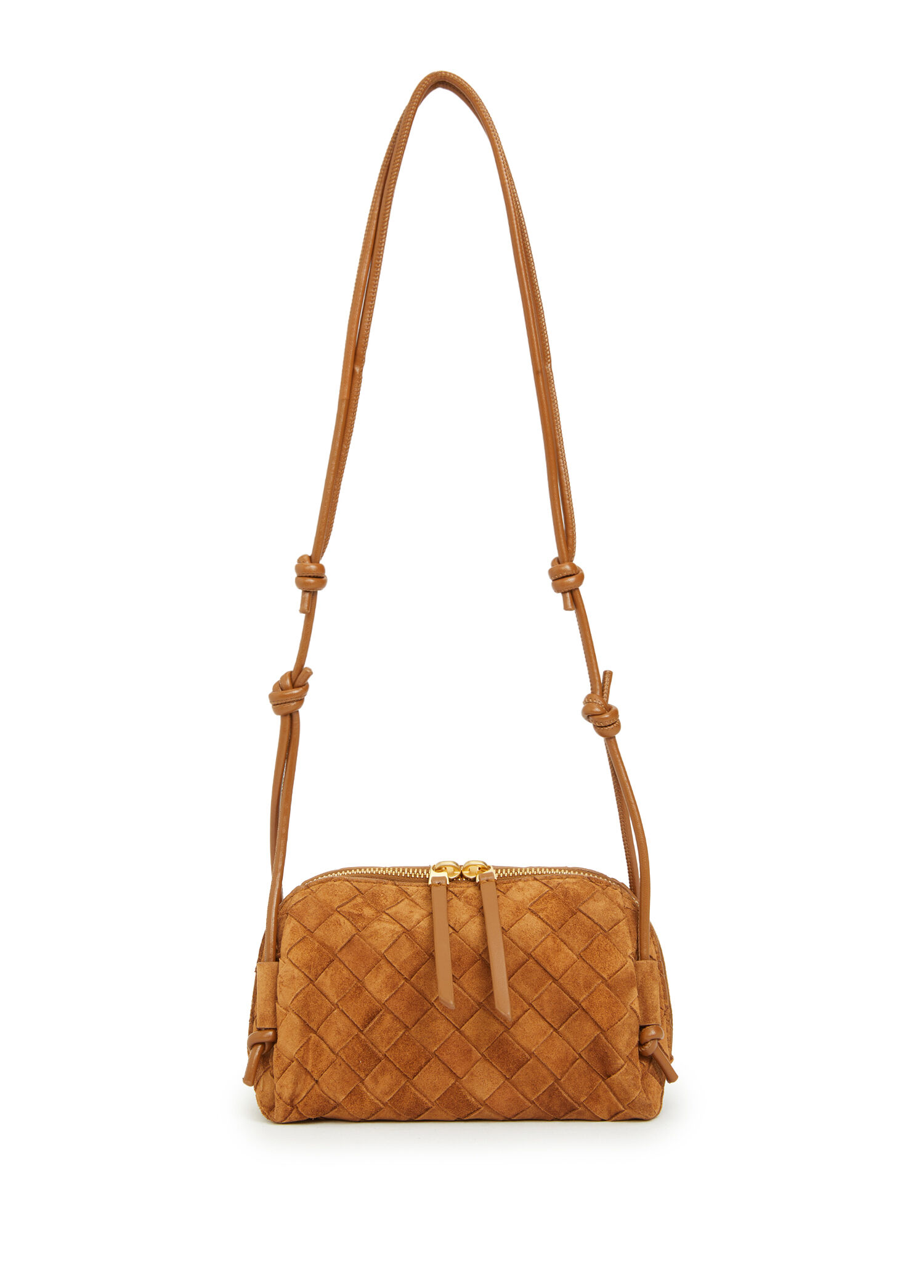 Bottega Veneta Taba Kadın Taba Kadın Süet Omuz Çantası 1890096 Bottega Veneta Taba Kadın Taba Kadın Süet Omuz Çantası 1890096