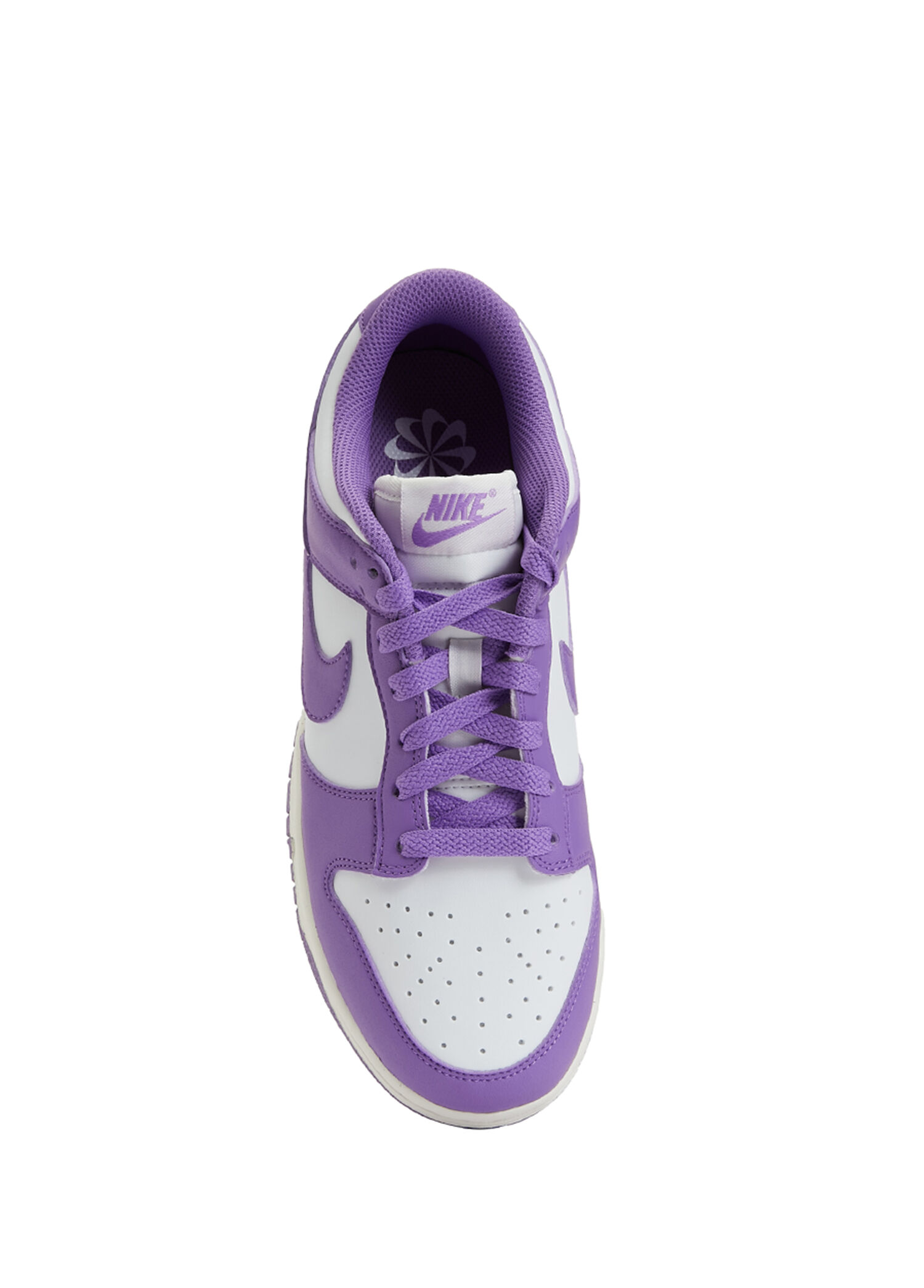 Nike - Dunk Low Next Nature Beyaz Kadın Sneaker - Çok Renkli Beyaz