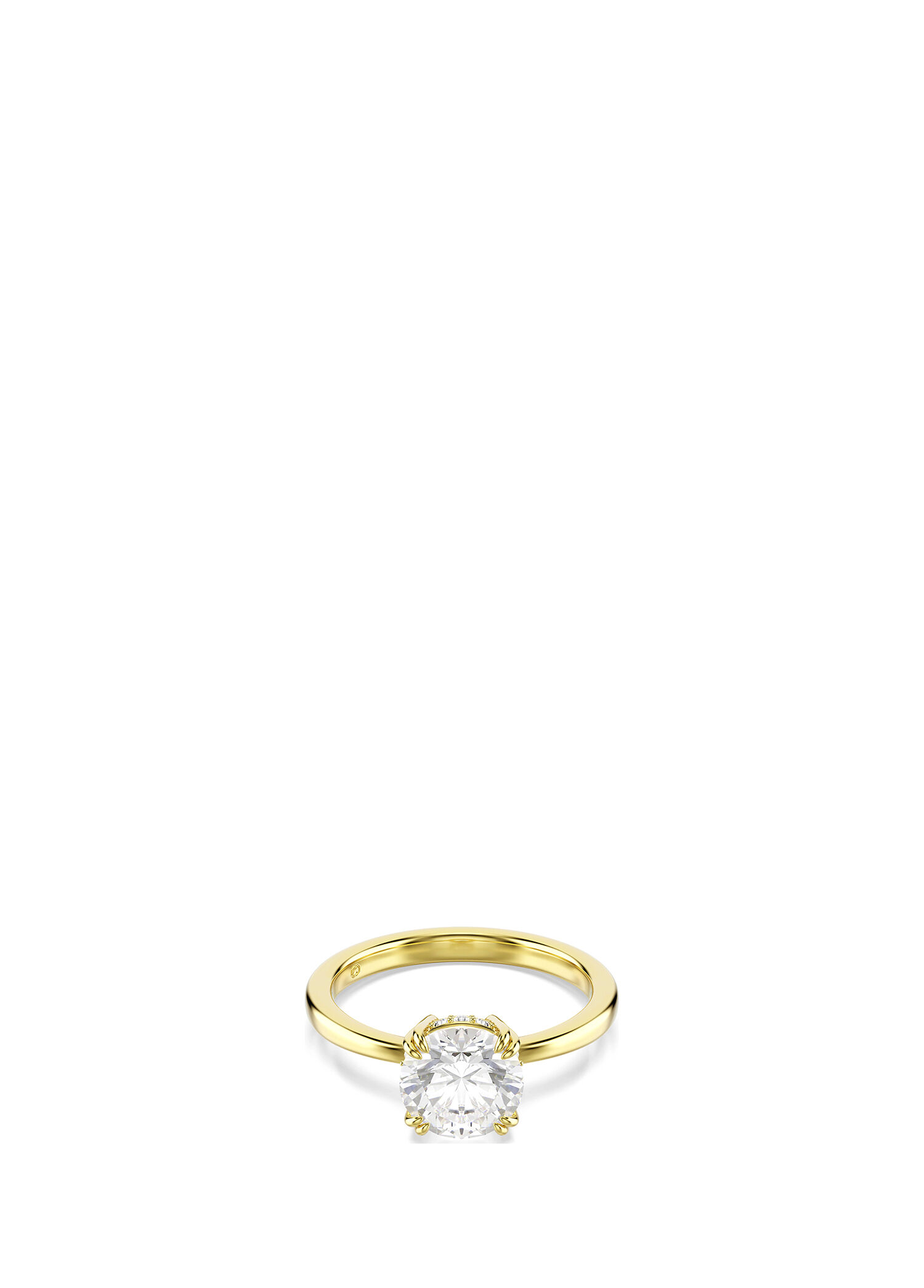 Stilla Rnd White Gos Ring Kadın Yüzük