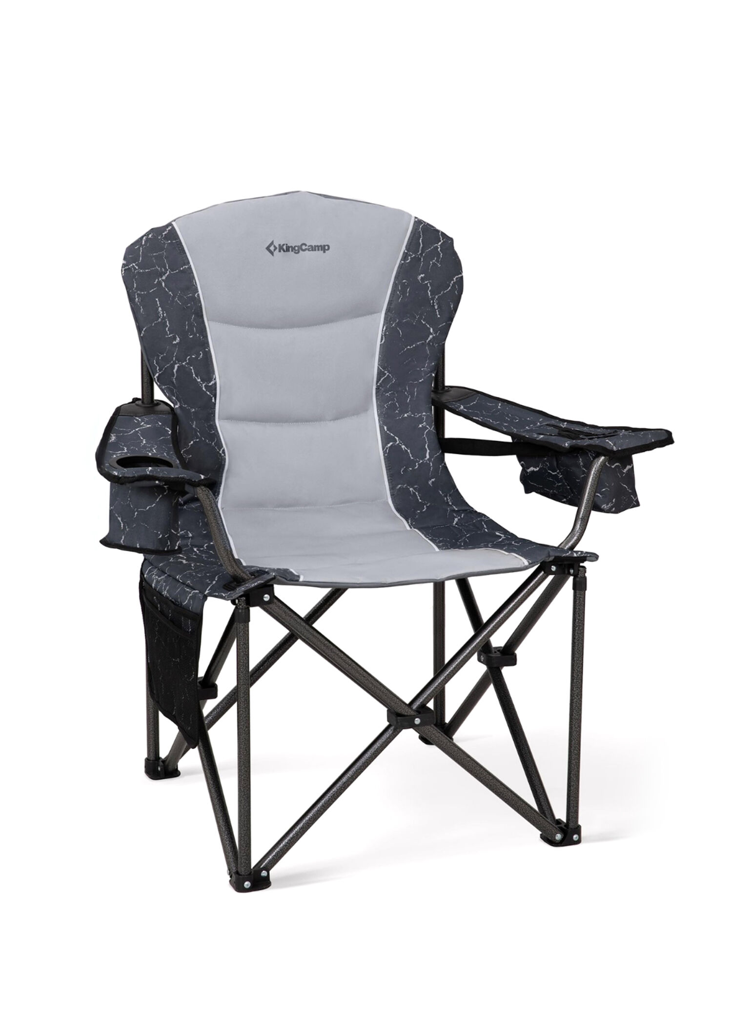 Juniper L Grey Bel Destekli Ultra Konforlu XL Kamp Sandalyesi
