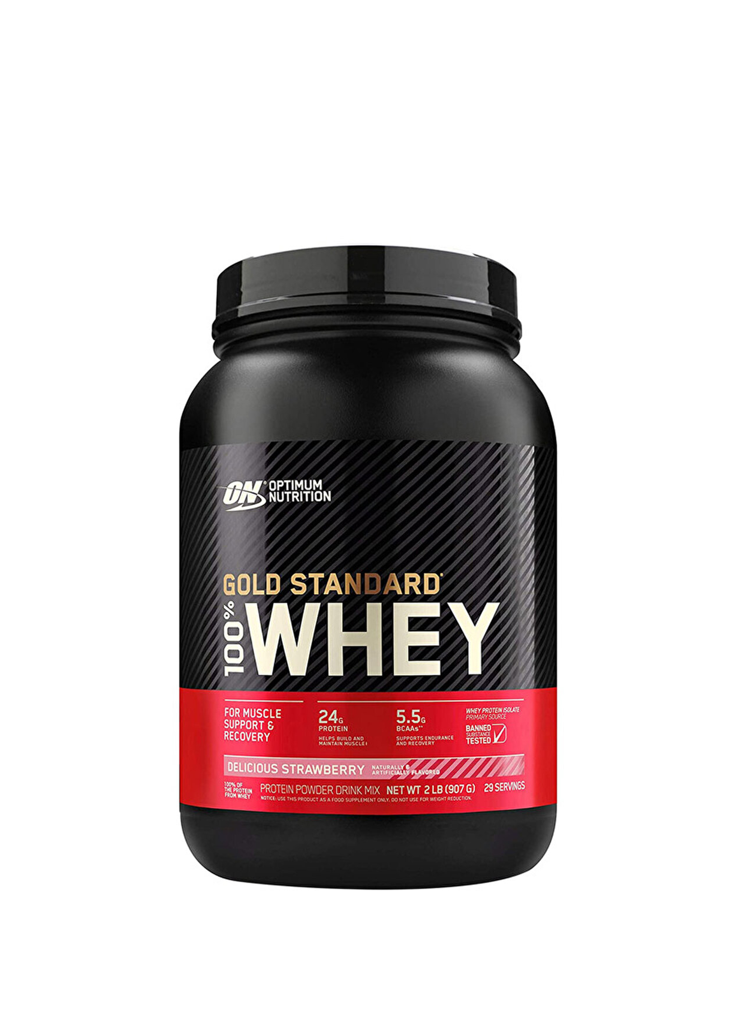 Kurabiye Aromalı Gold Standard Whey Protein Tozu 908 gr