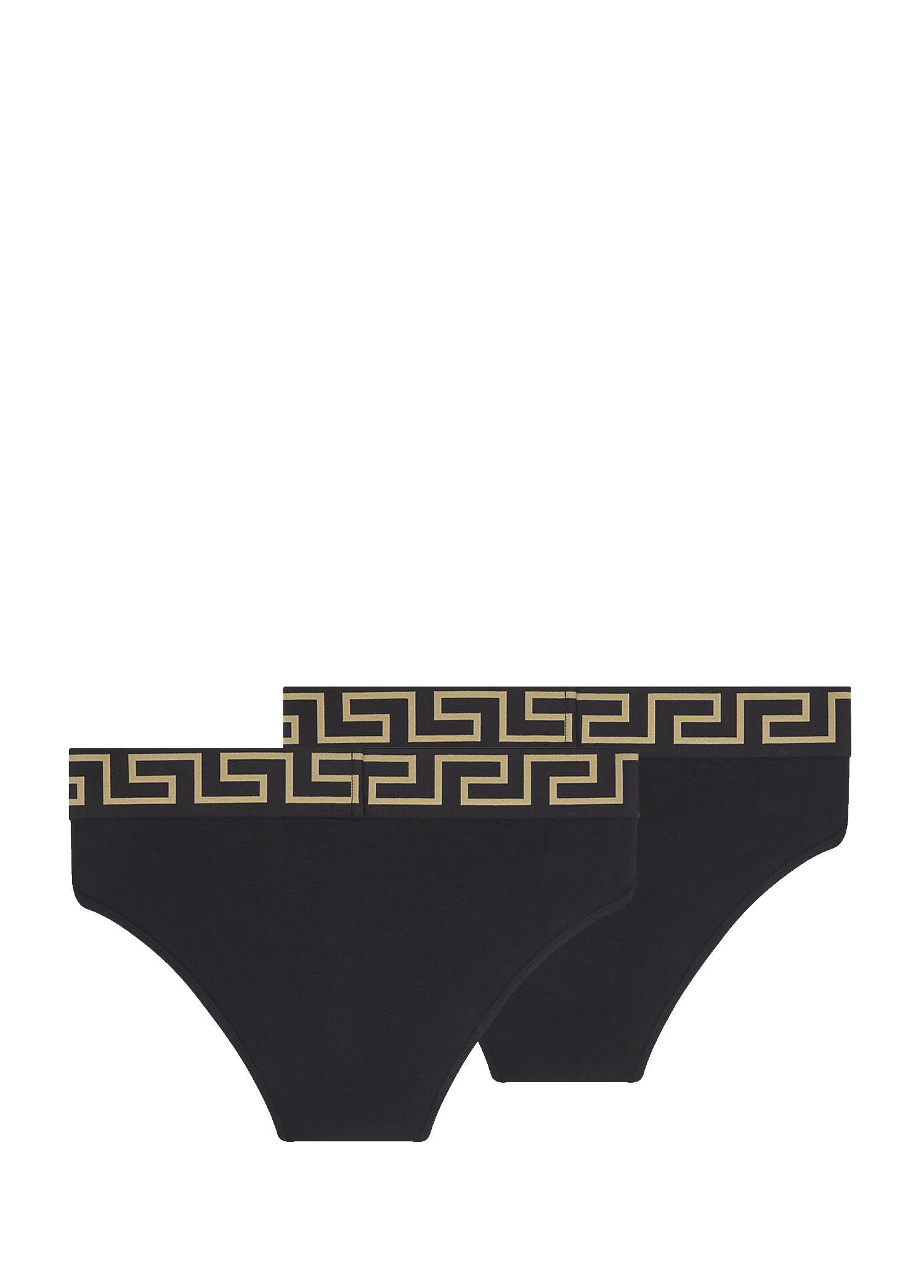 Beymen Siyah Logo Bantlı 2li Slip Seti. 3 Beymen Siyah Logo Bantlı 2li Slip Seti. 3