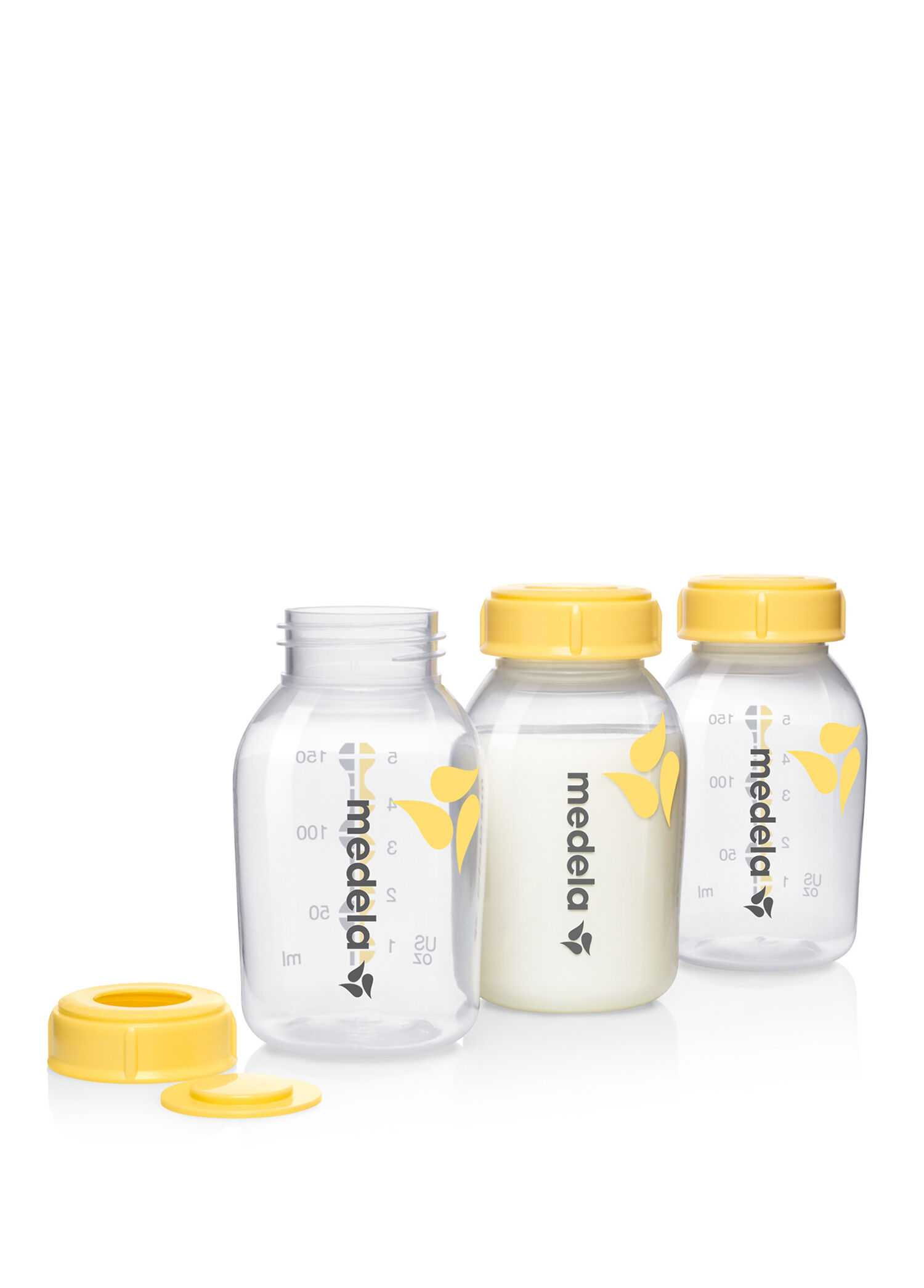 Anne Sütü Saklama Biberonları 3 150 ml