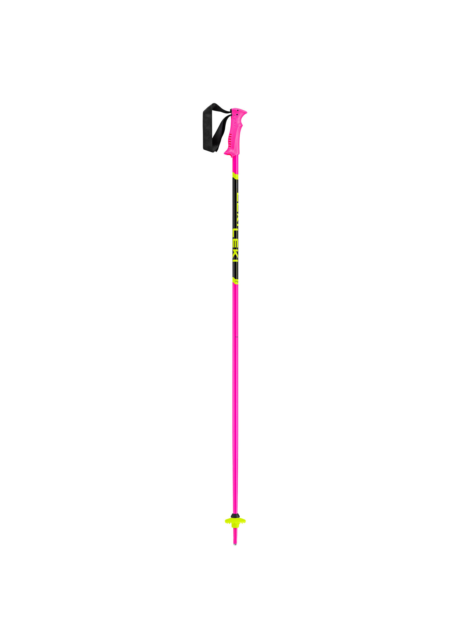 Racing Pembe Unisex Çocuk Kayak Batonu