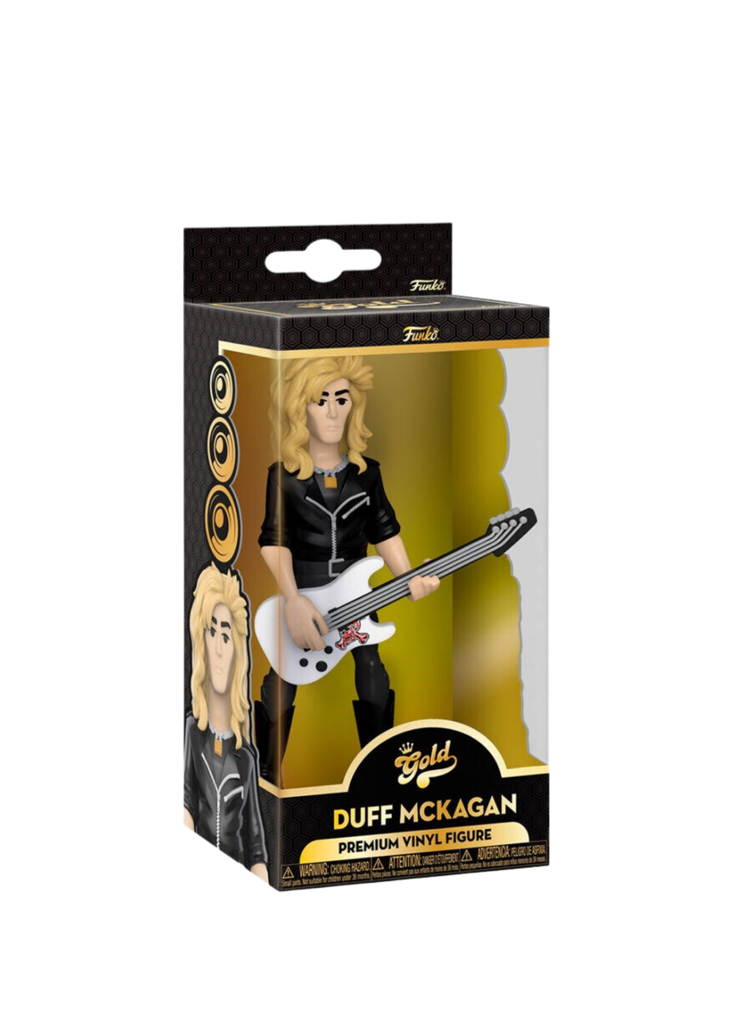 Gold Premium 5 Guns NRoses Duff McKagan Figür