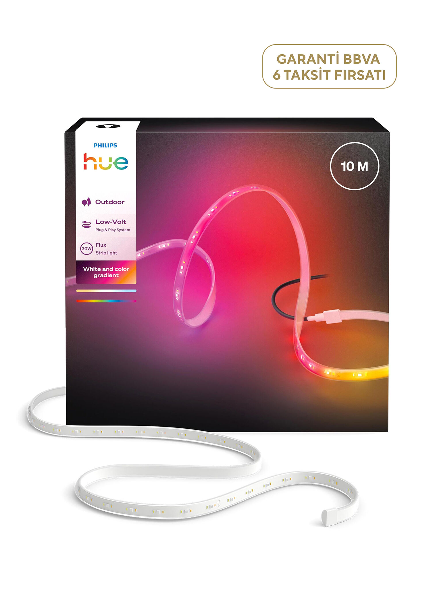 Hue Flux Gradient Outdoor Led Şerit