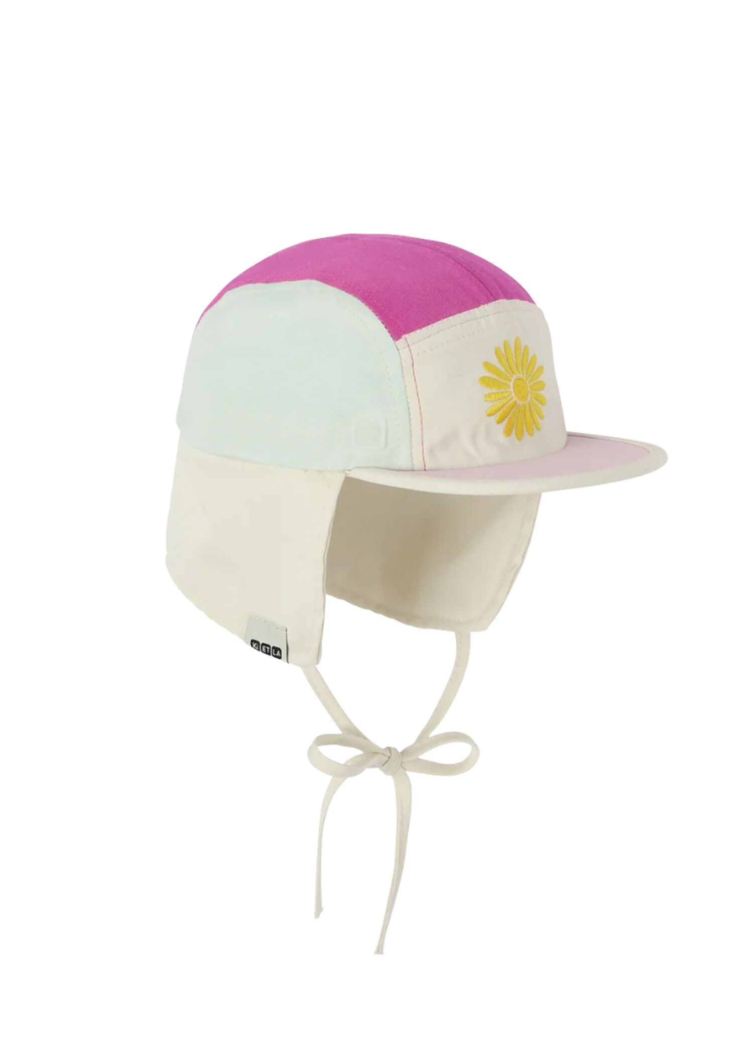 Fun Fleur Camper UV Korumalı Siperlikli Kız Çocuk Şapka