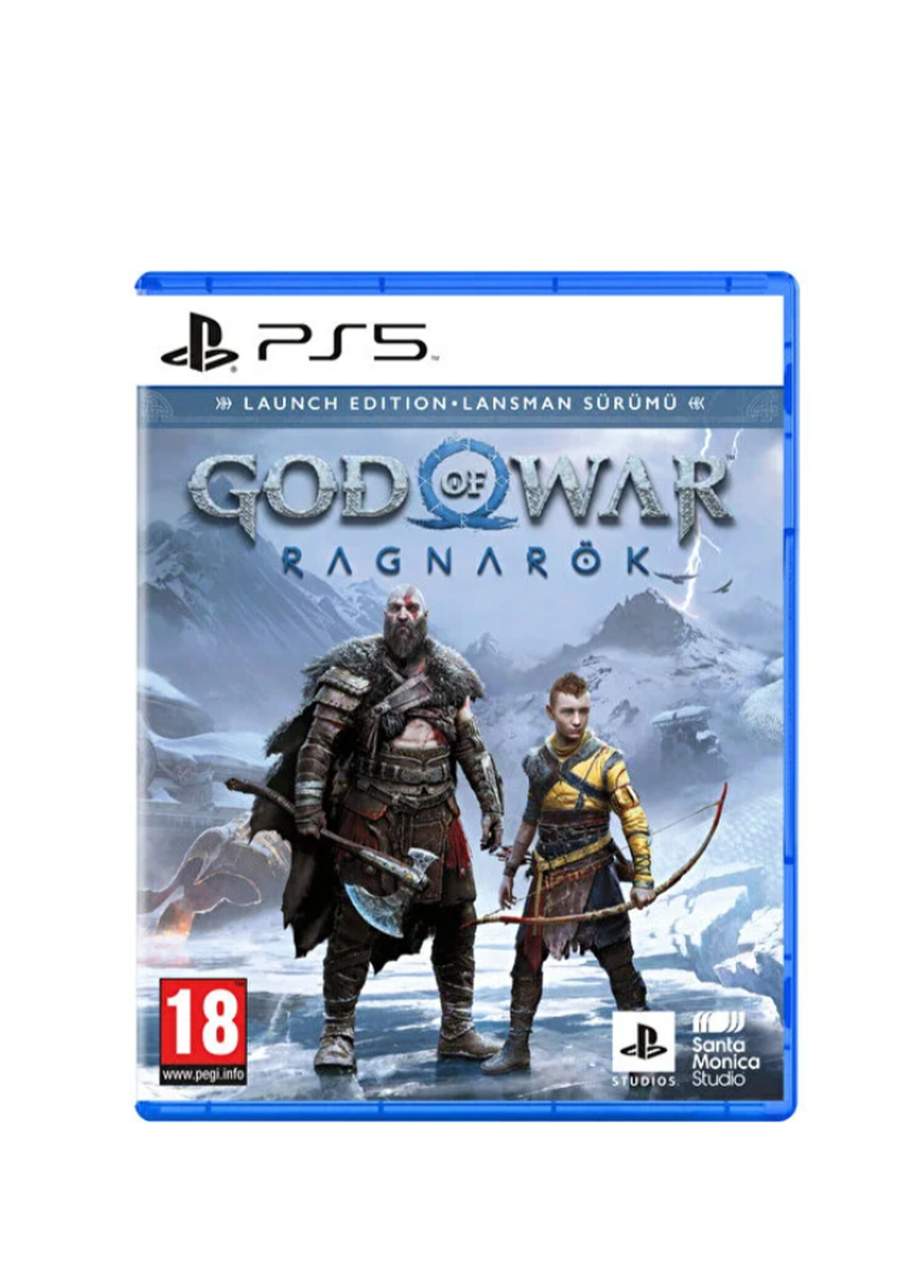 Santa Monica Studio God Of War Ragnarok Launch Edition Ps5 Türkçe Altyazılı Oyun