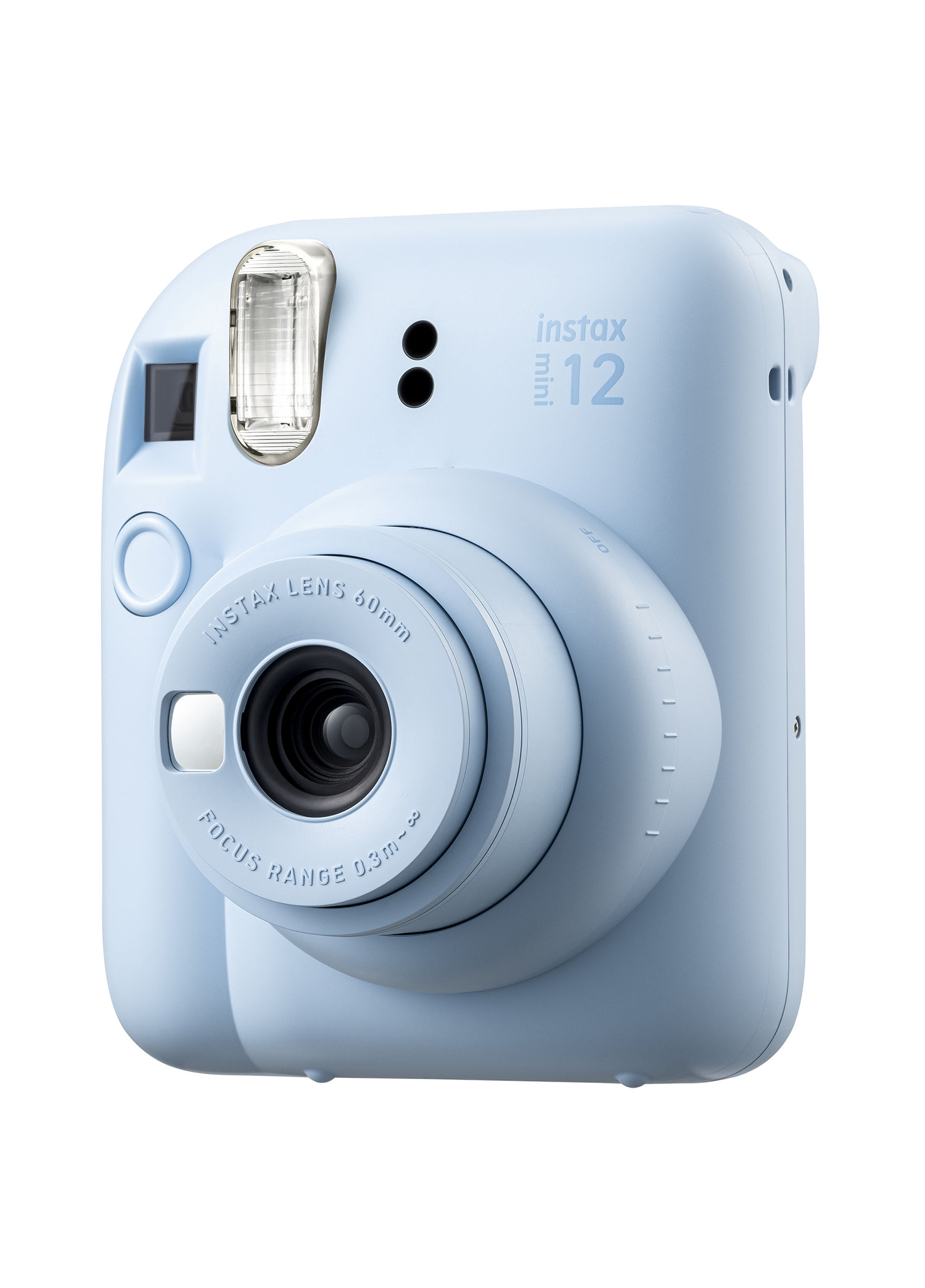 FUJIFILM - Instax Mini 12 Mavi Fotoğraf Makinesi + 20'li Film ve