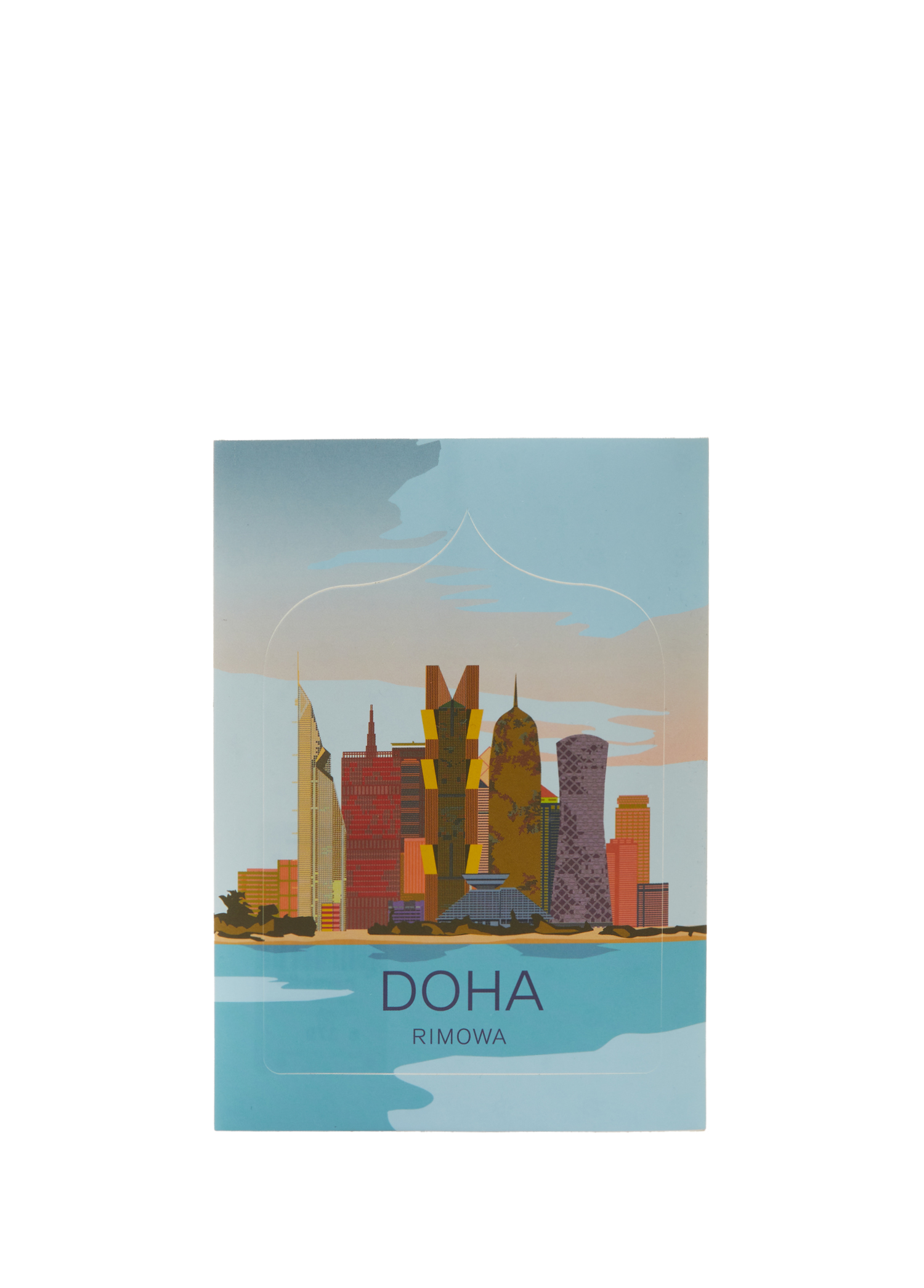 Doha Sticker