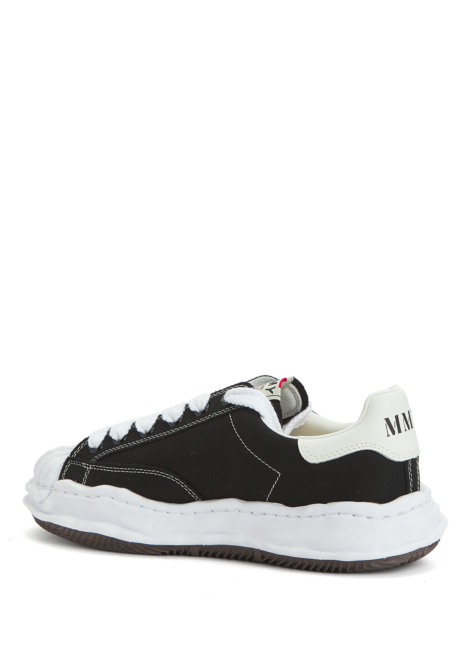 Maison Mihara Yasuhiro Siyah Erkek Blakey Siyah Erkek Sneaker