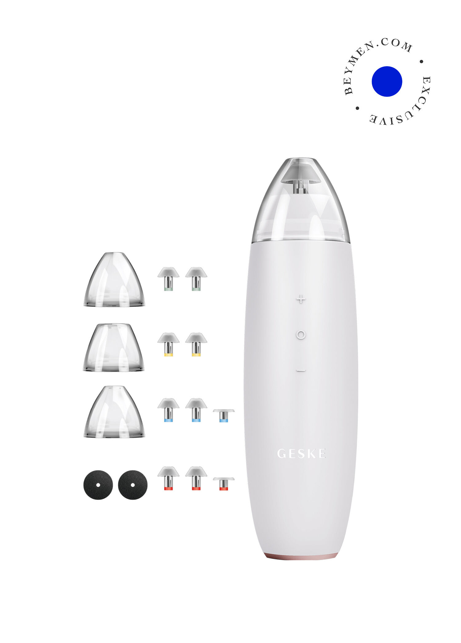 MicroDermabrasion Blackhead Remover Starlight Siyah Nokta Temizleme Aleti