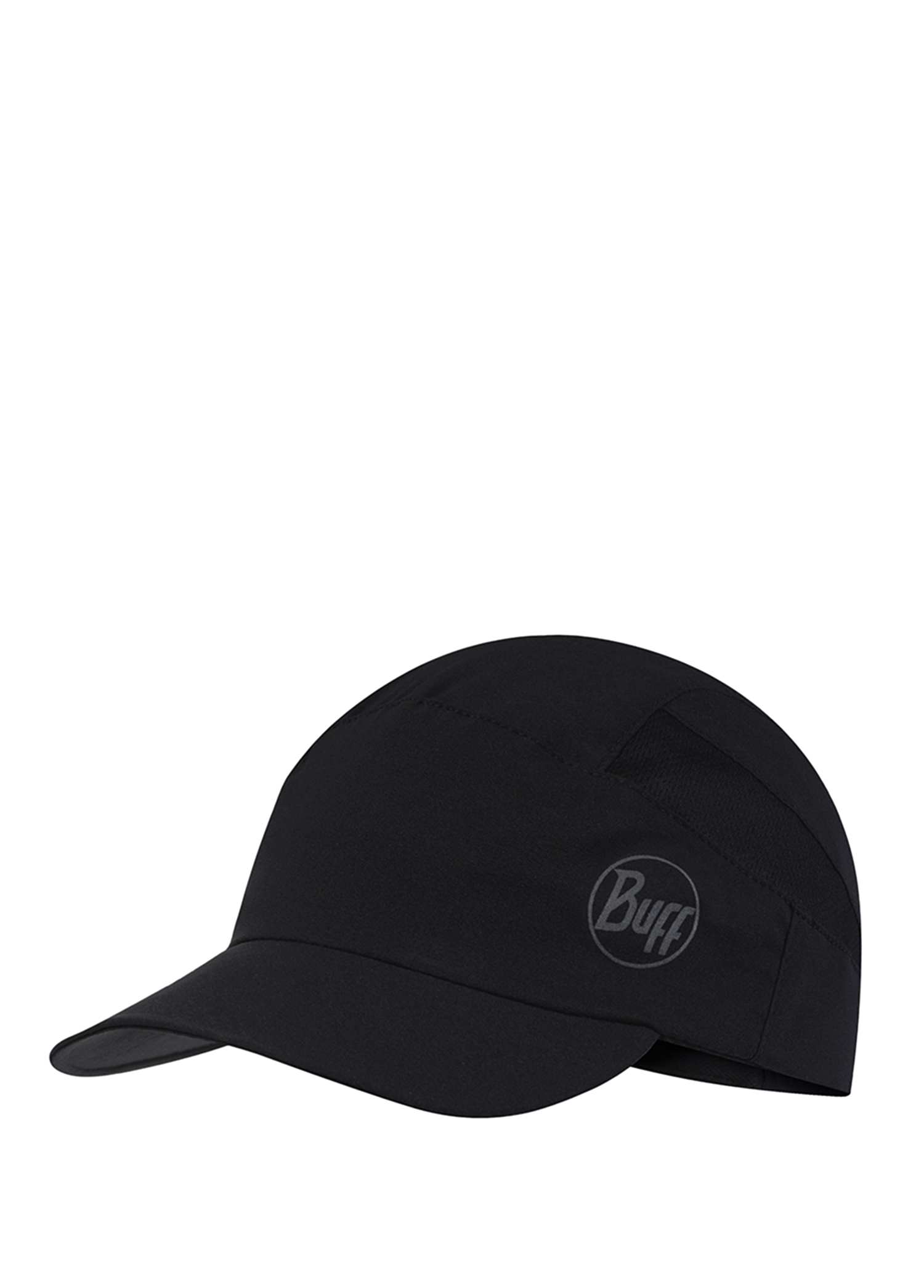 Pack Summit Cap Solid Black Şapka