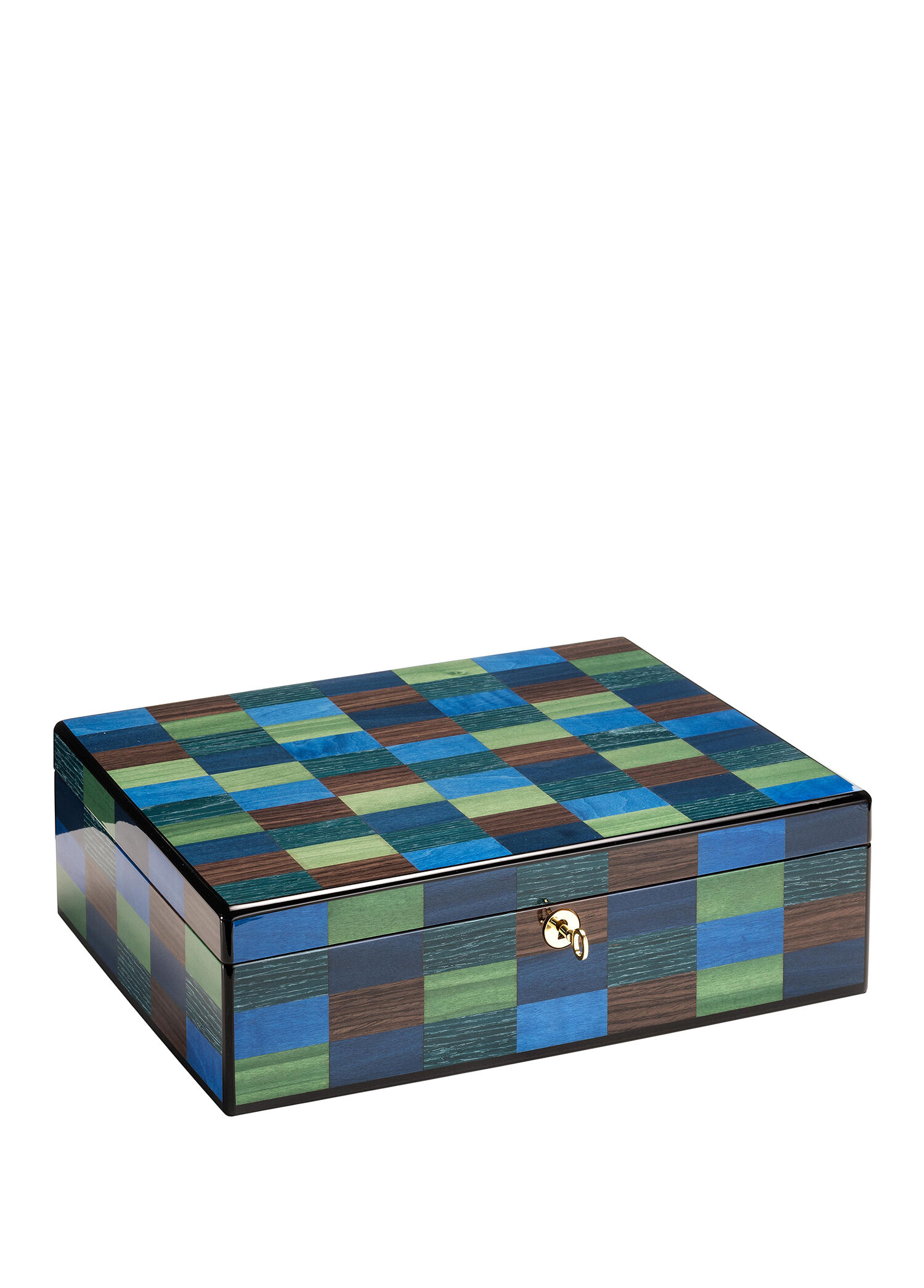 Italy Handmade Venezia Collection Cannaregio Humidor Puro Kutusu