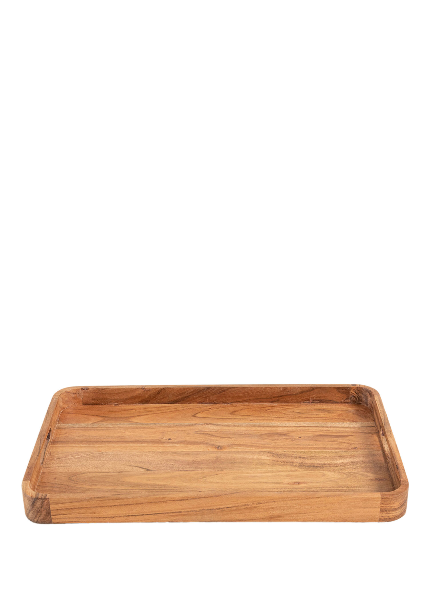 Woodsy Natural Ahşap Tepsi 40 cm