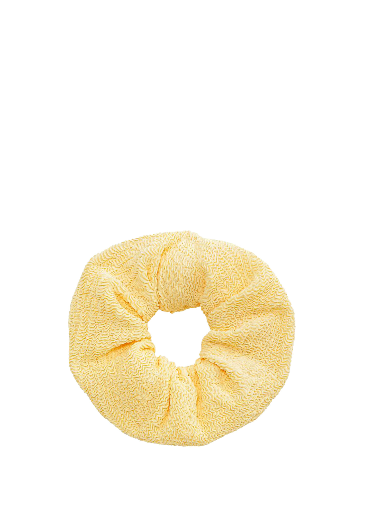 Butter Yellow Dokulu Kız Çocuk Saç Tokası