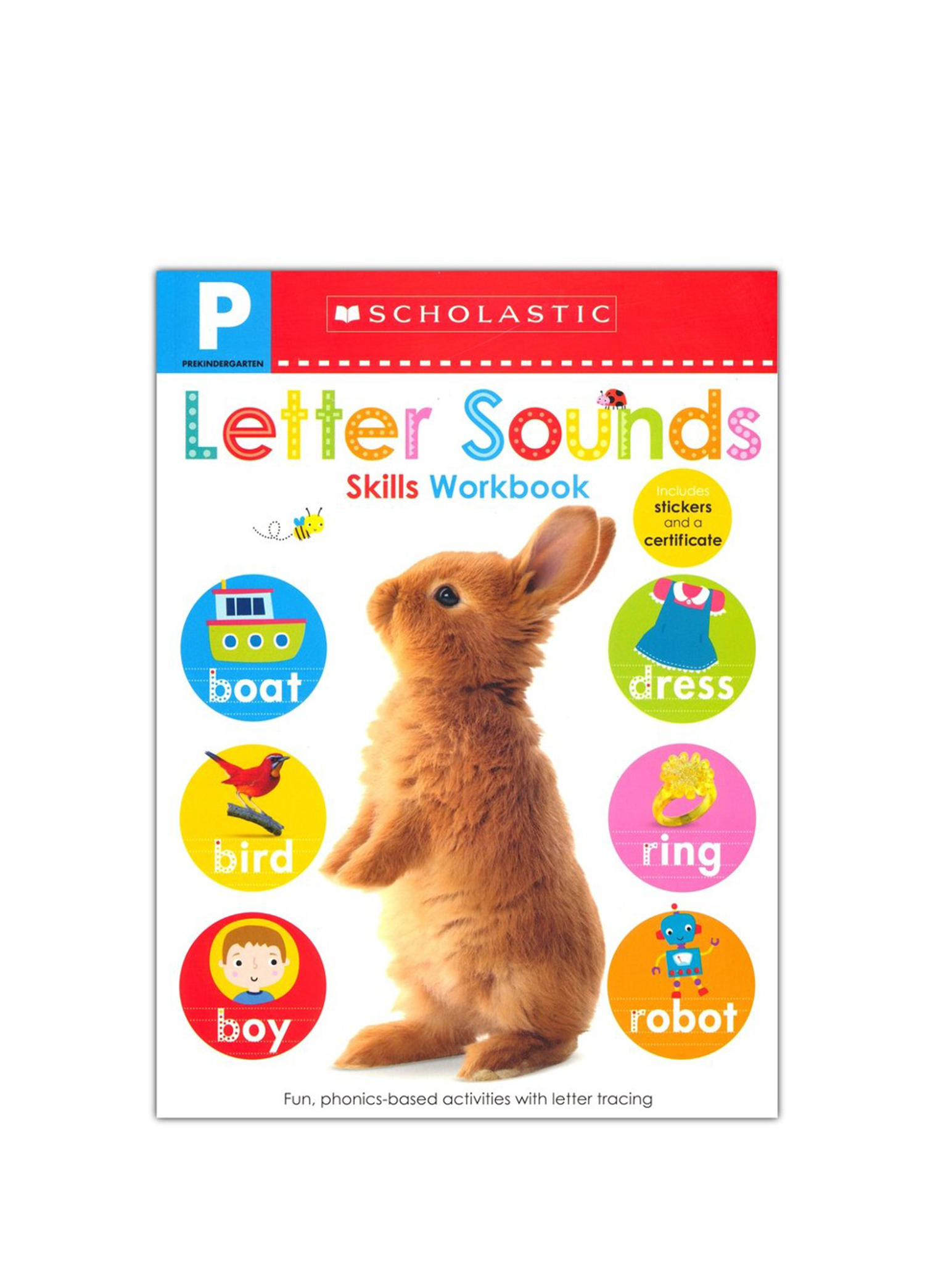 Pre-K Workbook: Letter Sounds