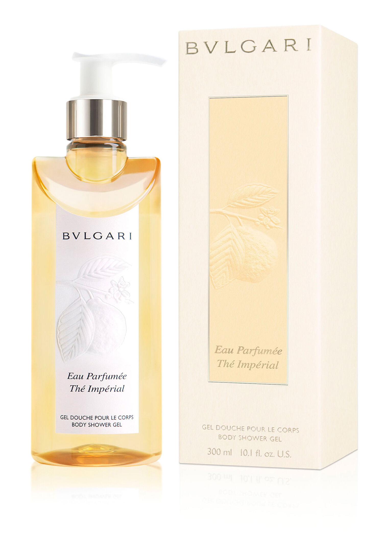 Bvlgari - Eau Parfume The Imperial 300 ml Body Shower Gel -