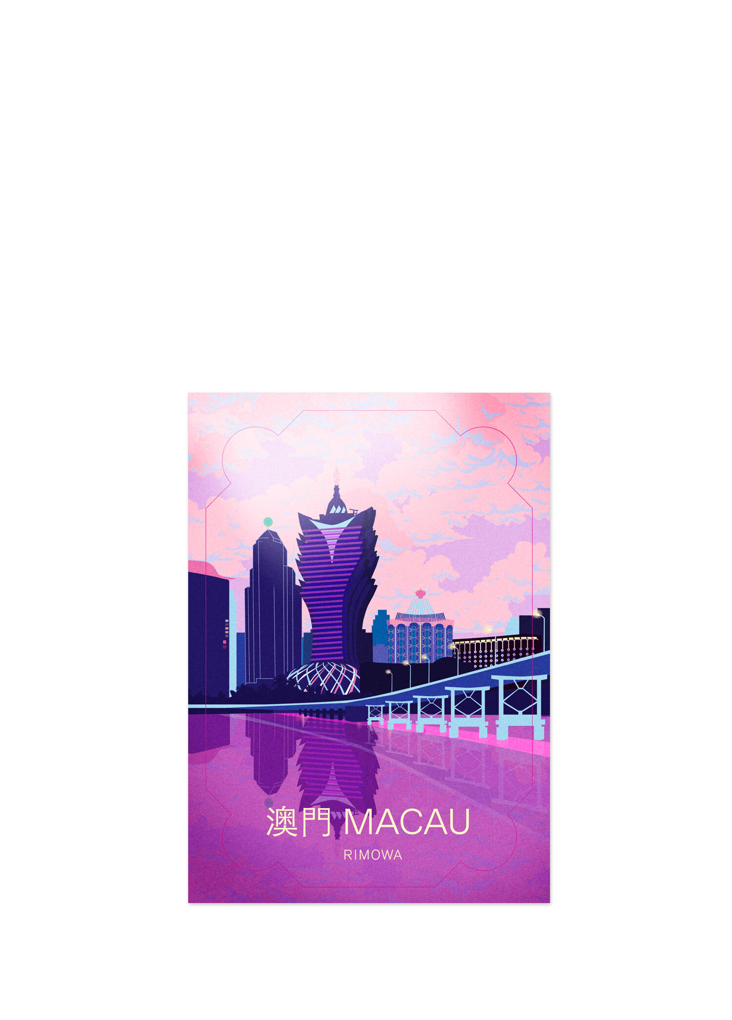 Macau Landmark Sticker