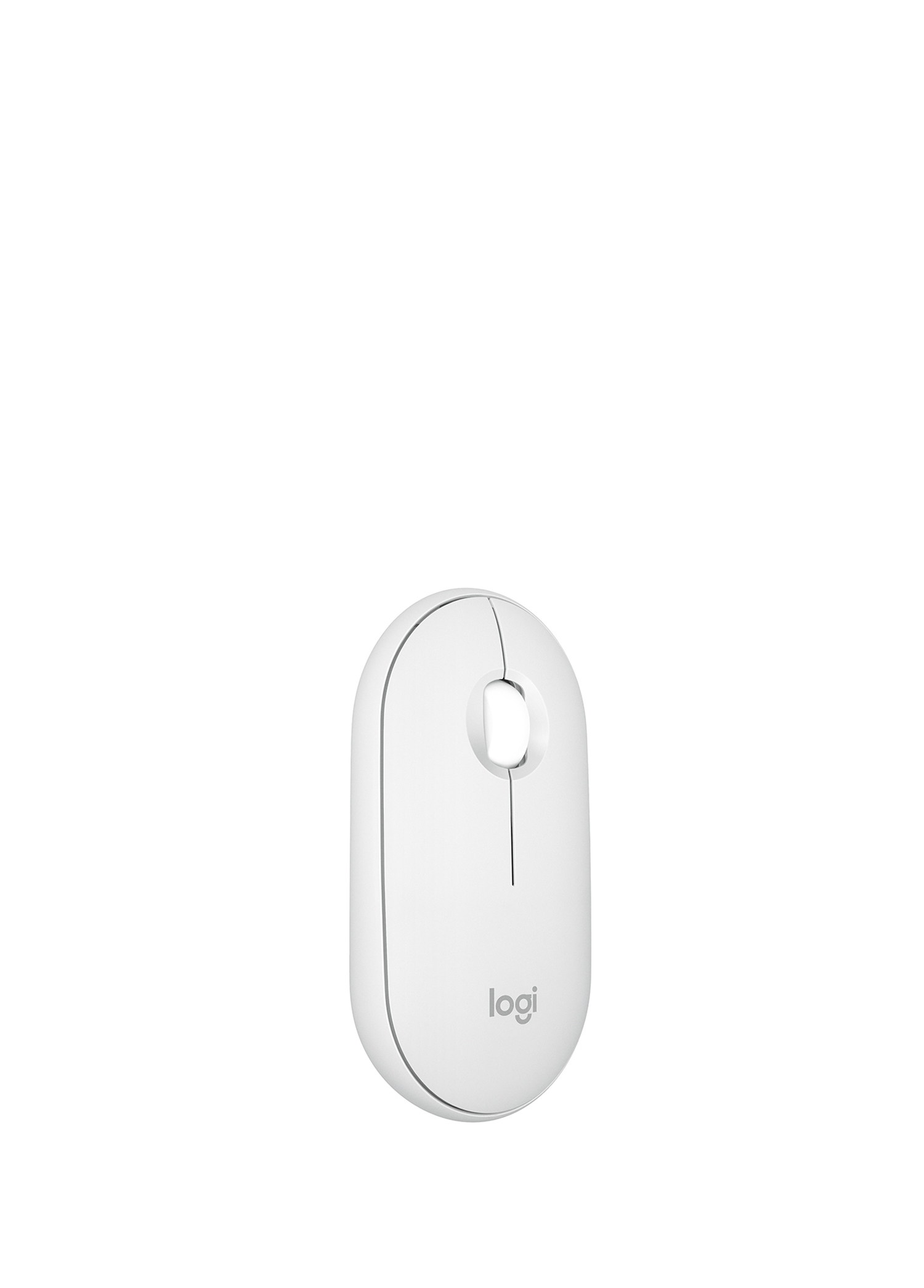 M350s Pebble 2 Beyaz Kablosuz Mouse