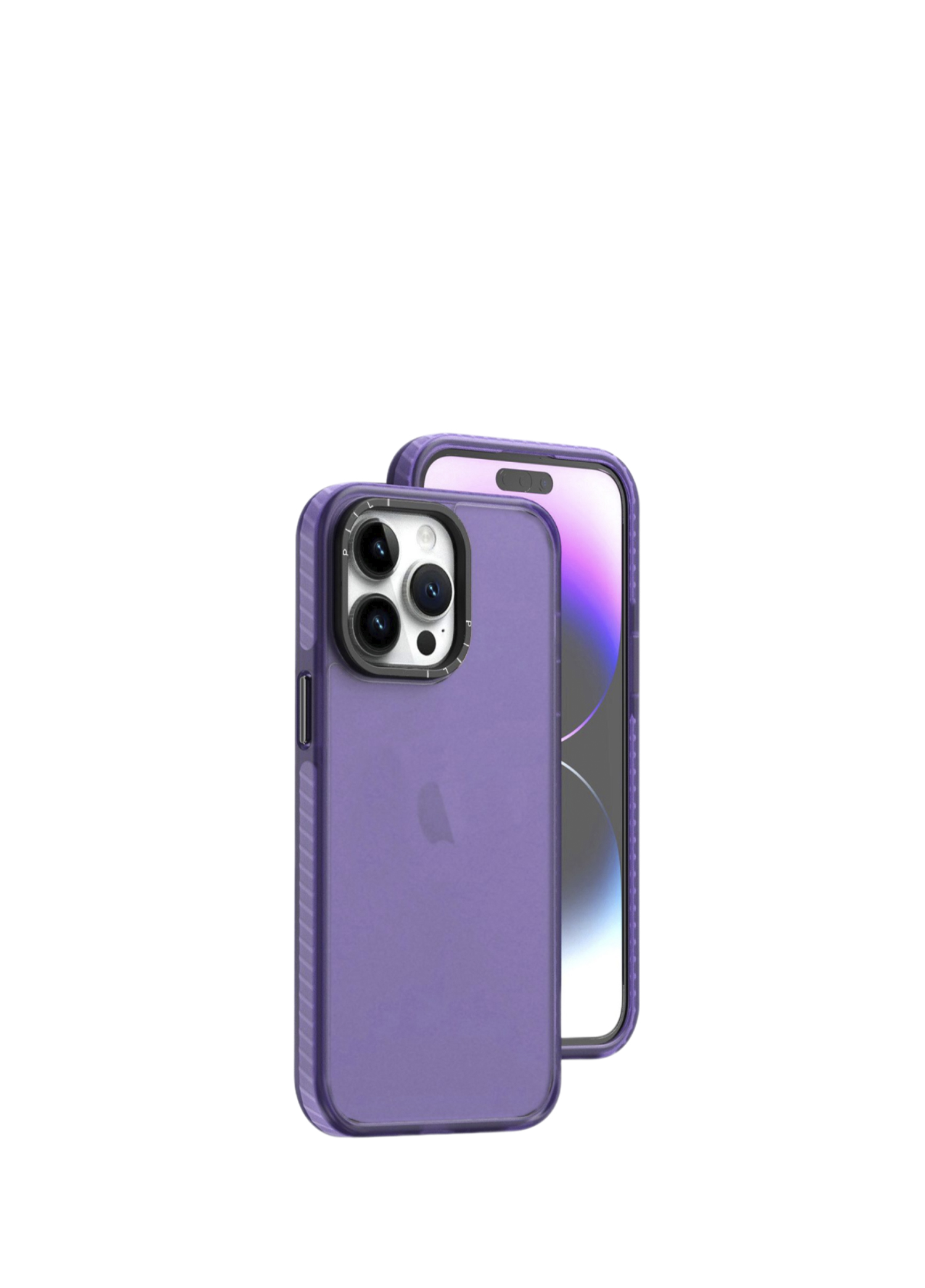 iPhone 11 Mor iKon Silikon Kılıf