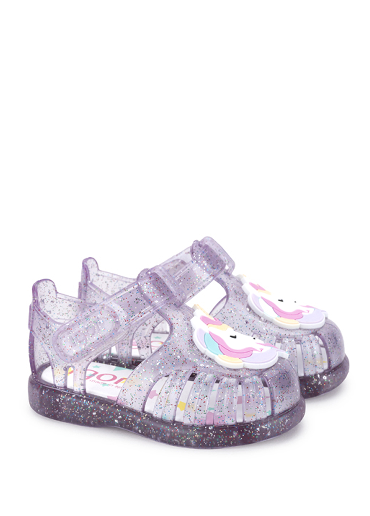 Igor Tobby Unicornio Magenta Unisex Kids Sandals