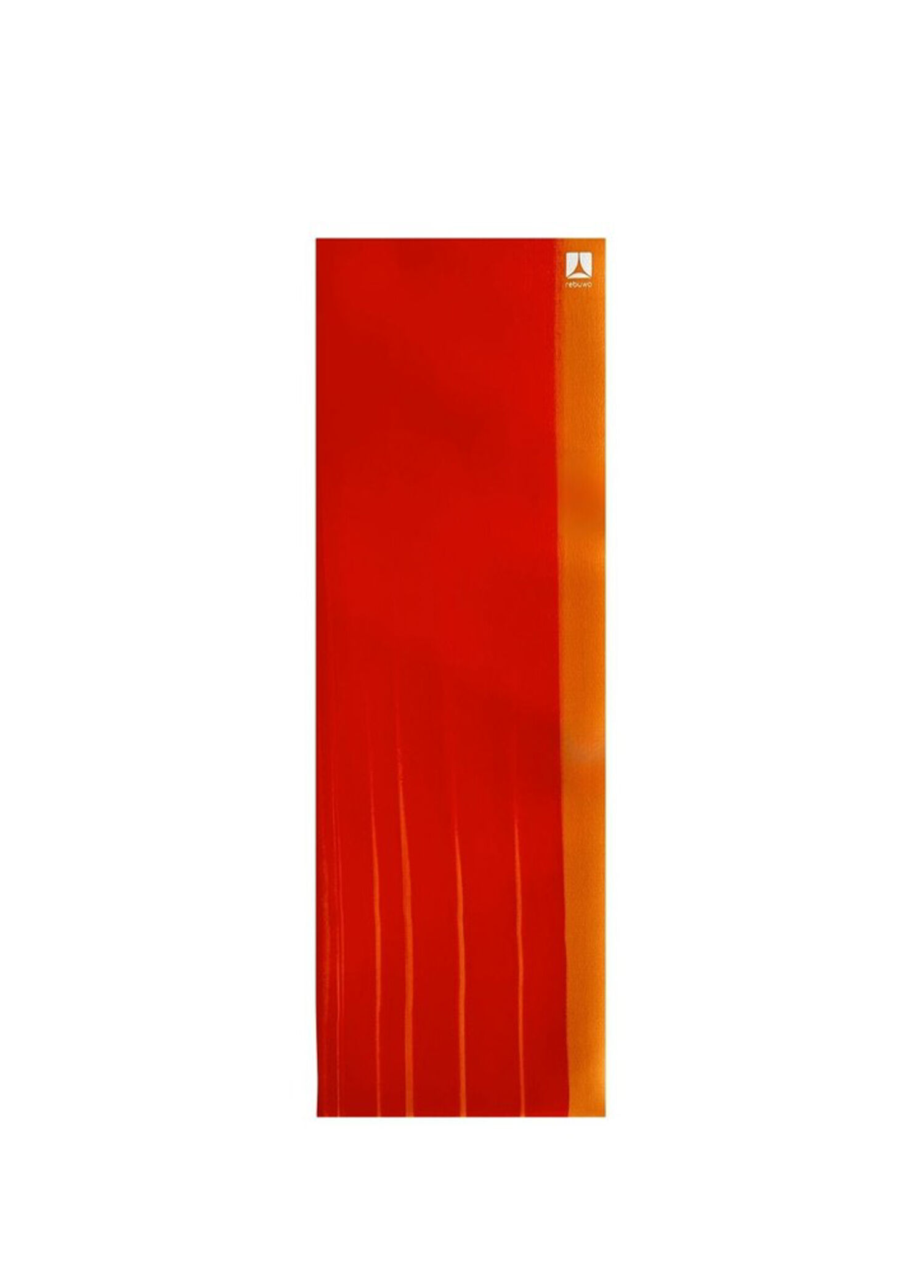 PER Turuncu Non-Slip & Sustainable Kaydırmaz Ekolojik Fitness ve Yoga Matı 5mm