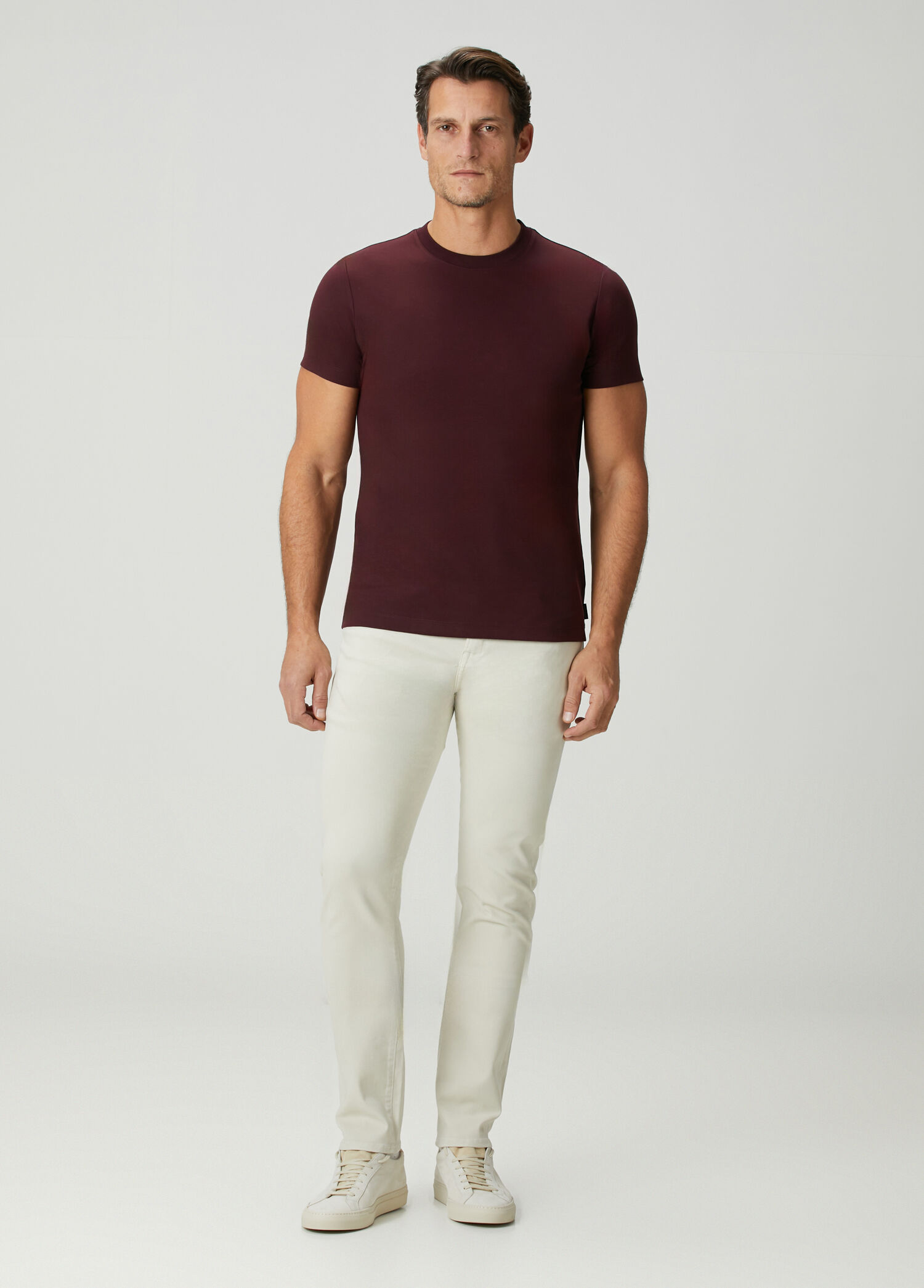 Beige Jeans