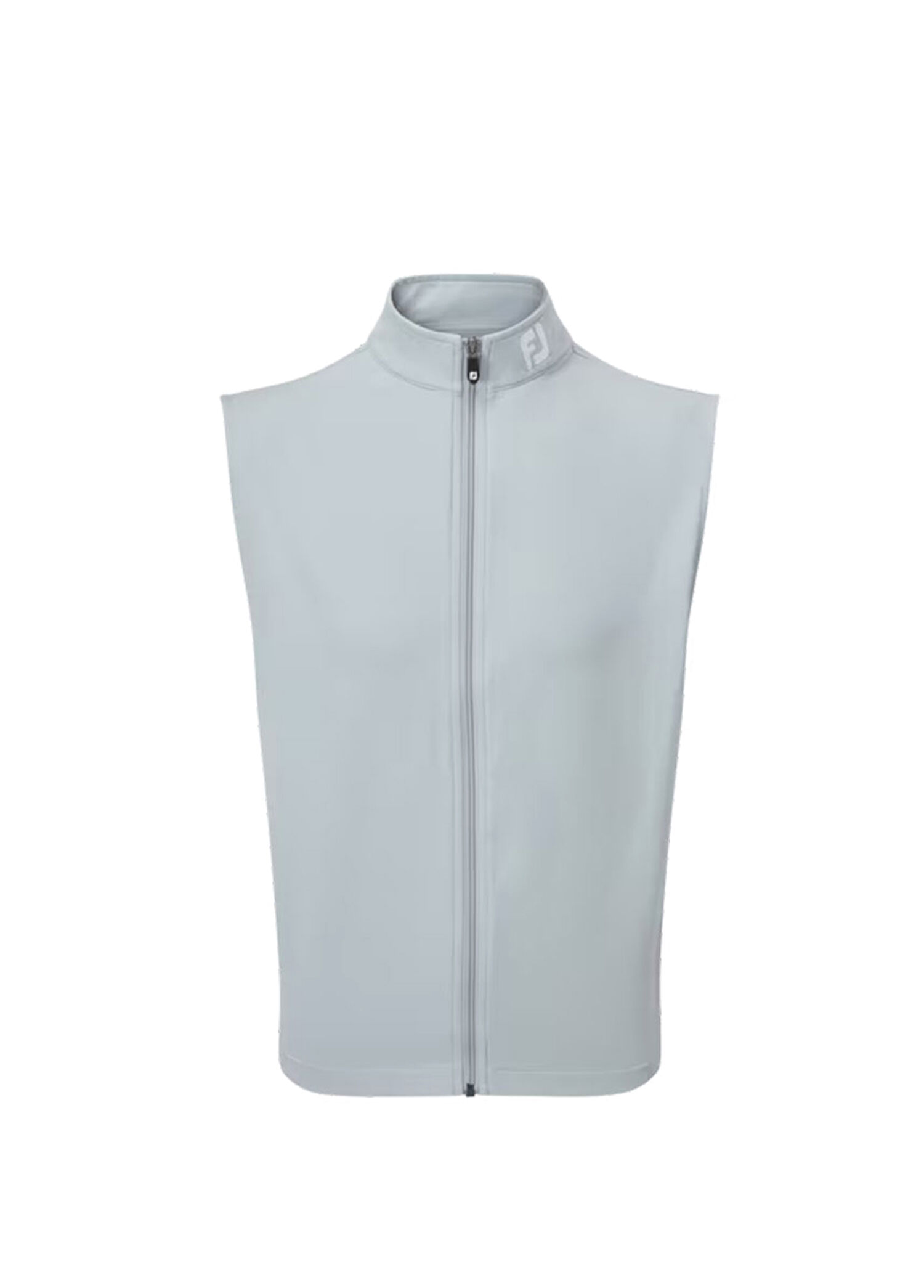 FootJoy Erkek Tam Fermuarlı Gri Golf Yeleği 88457