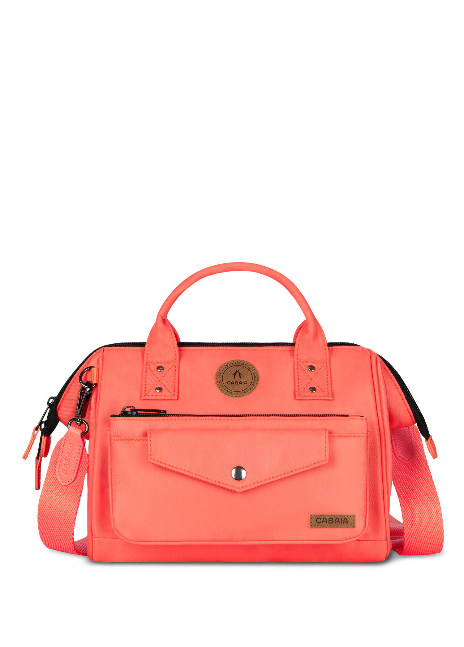 Cross Body Bag Bari Mercan Orta Boy Kadın Omuz Çantası