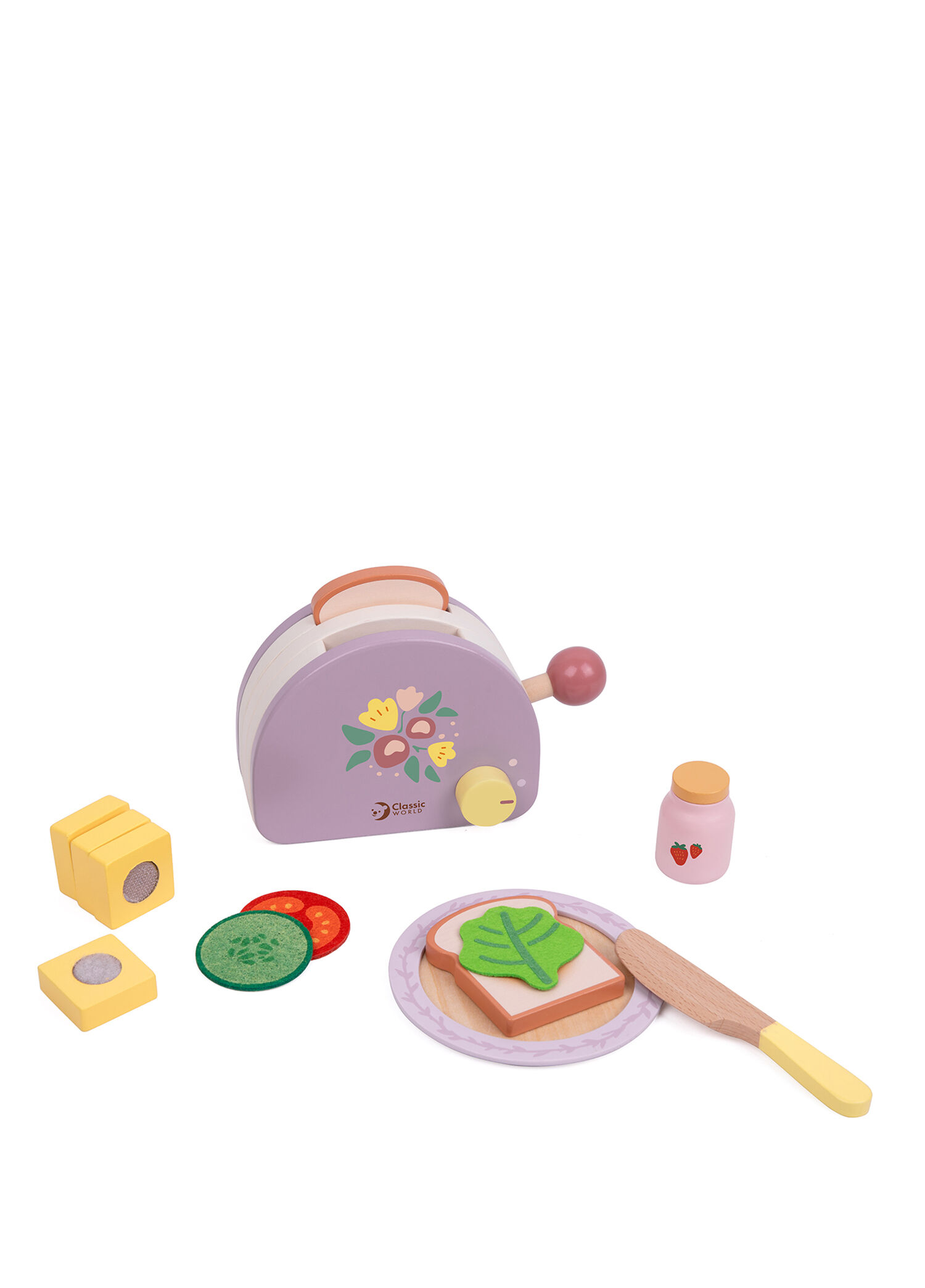 Grace Tost Seti Ahşap Oyuncak