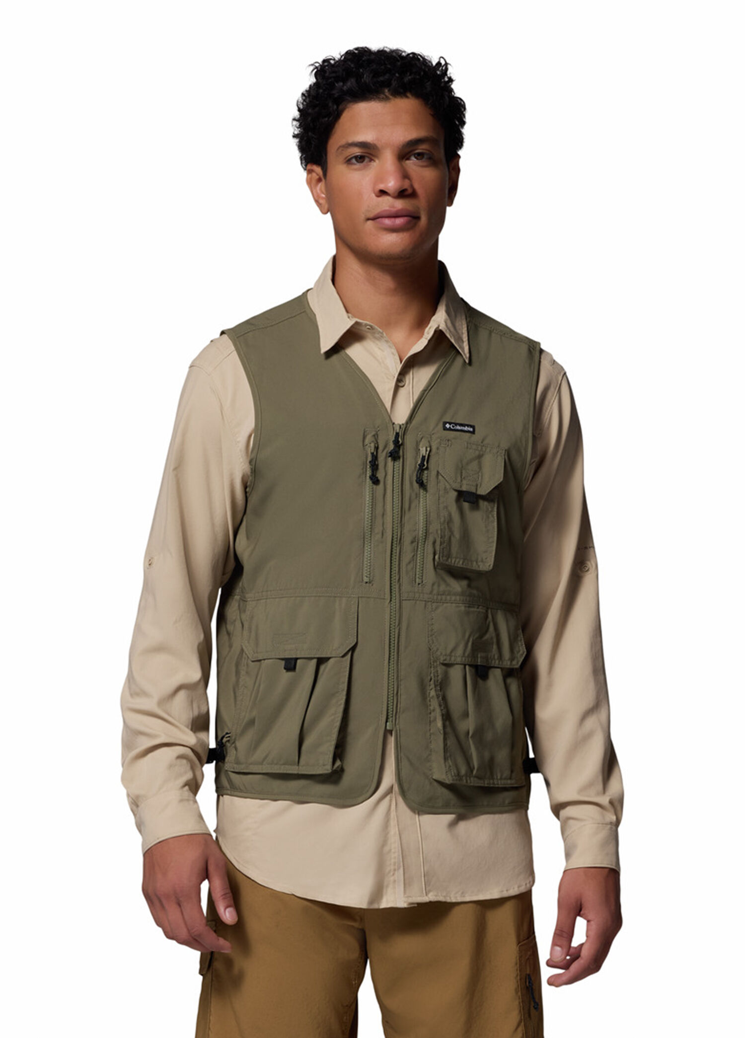Silver Ridge Utility Taş Yeşili Erkek Spor Yelek