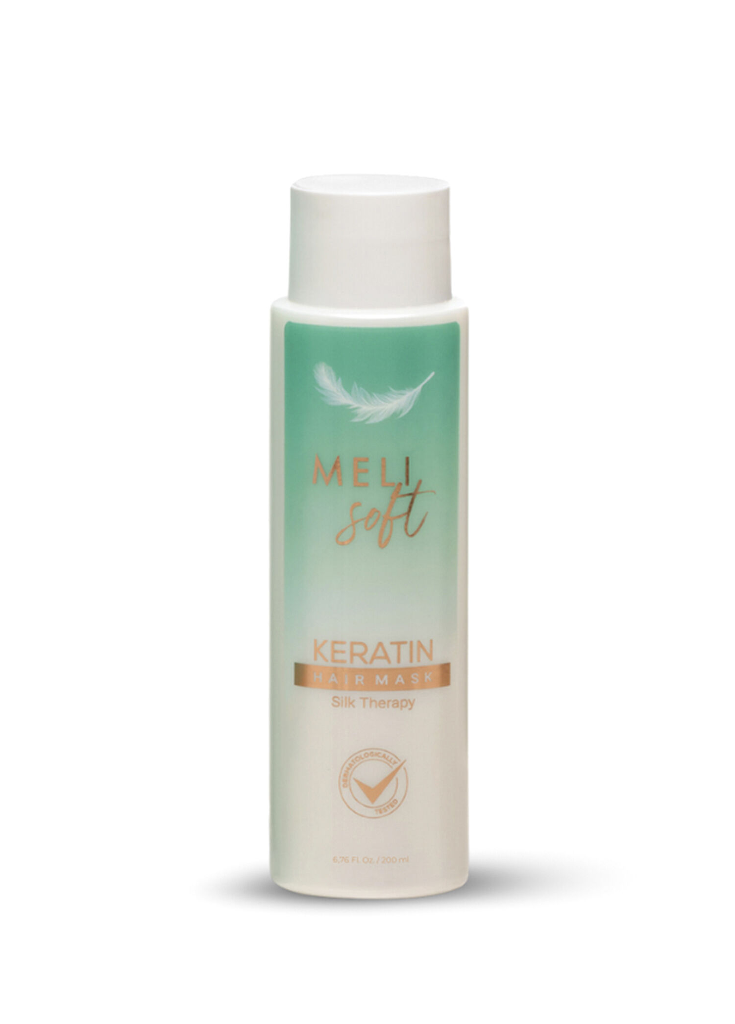 Keratin Hair Mask Yıpranmış Saçlar İçin Onarıcı & Nemlendirici Saç Maskesi 200 ml
