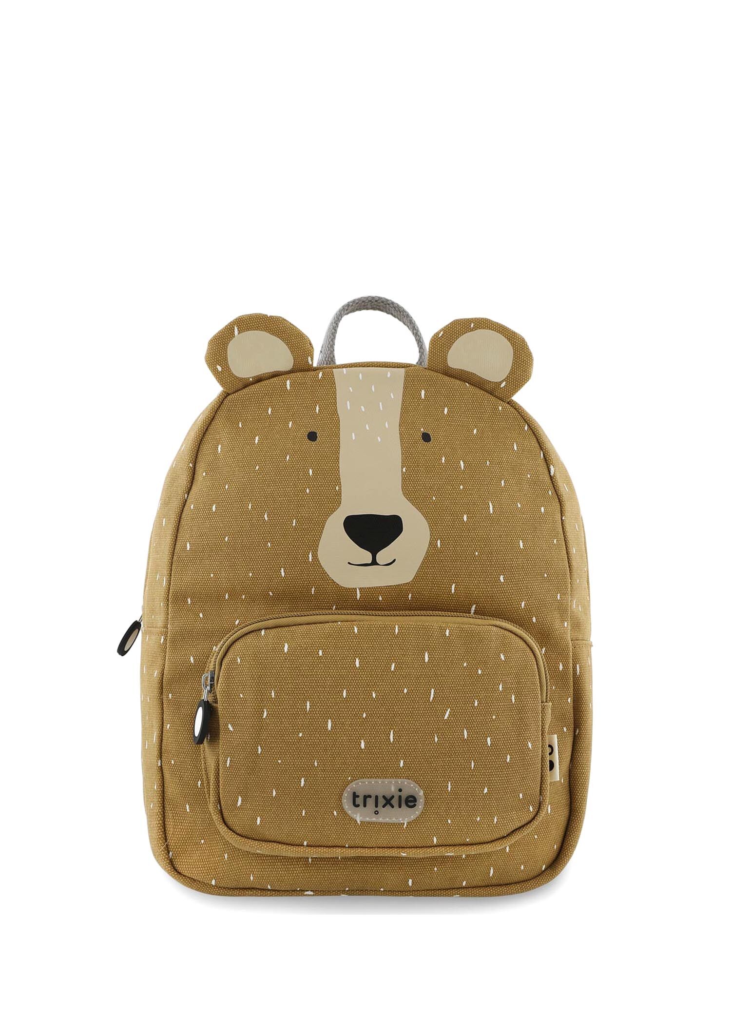 Mr.Bear Kahverengi Unisex Çocuk Sırt Çantası