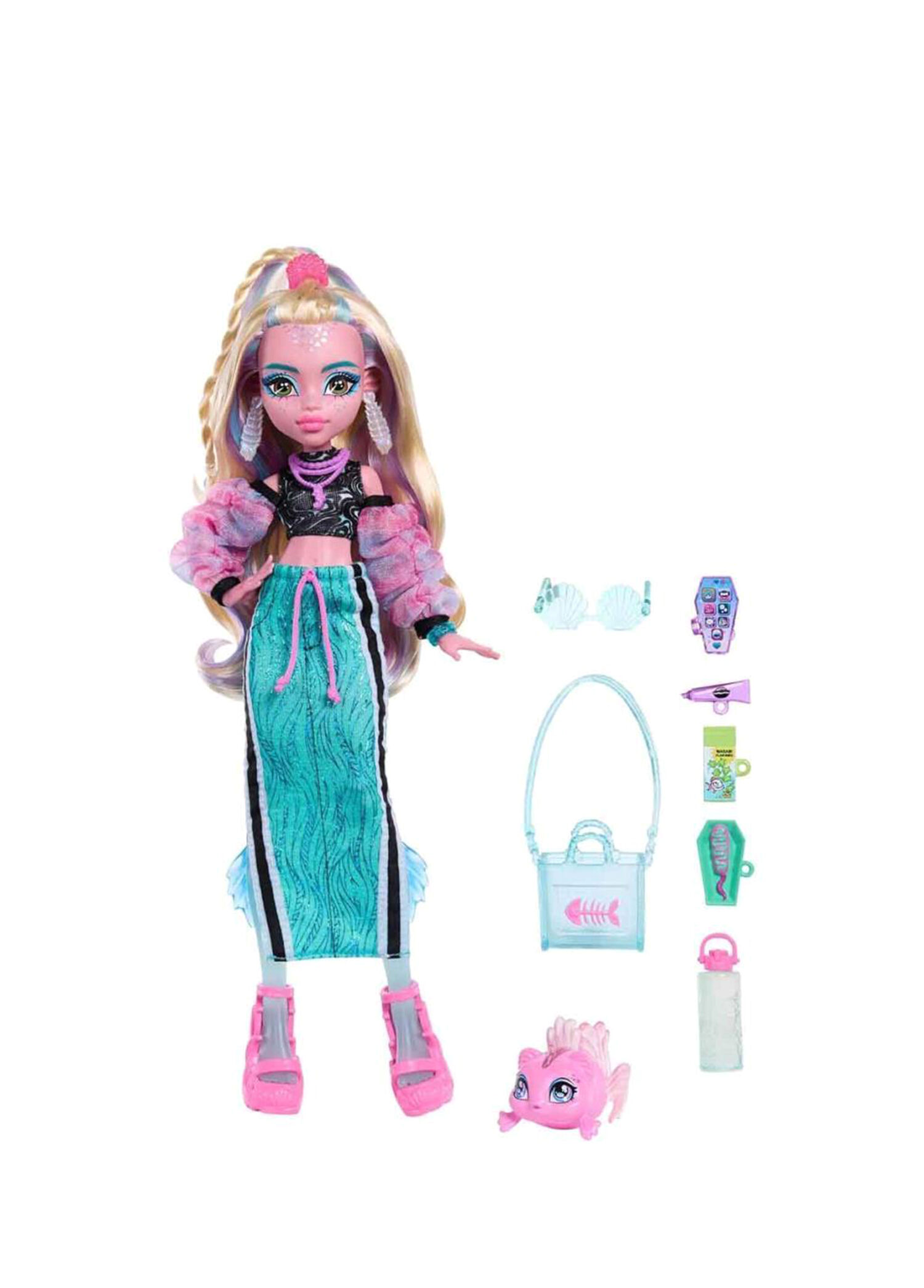 Monster High Ana Karakter Bebekler Lagoona Blue Model Bebek JHK33