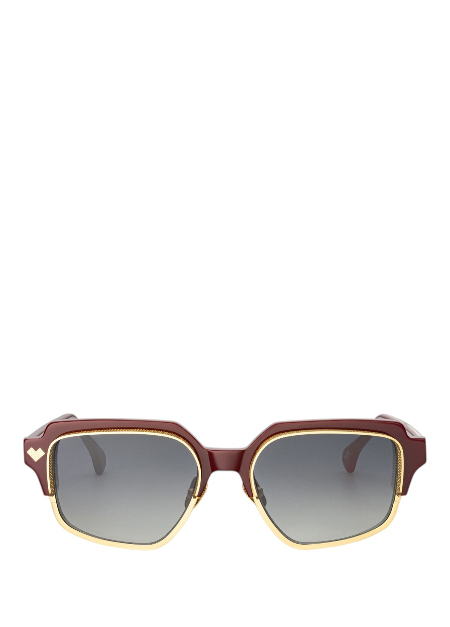 The Fier Bordo Unisex Güneş Gözlüğü