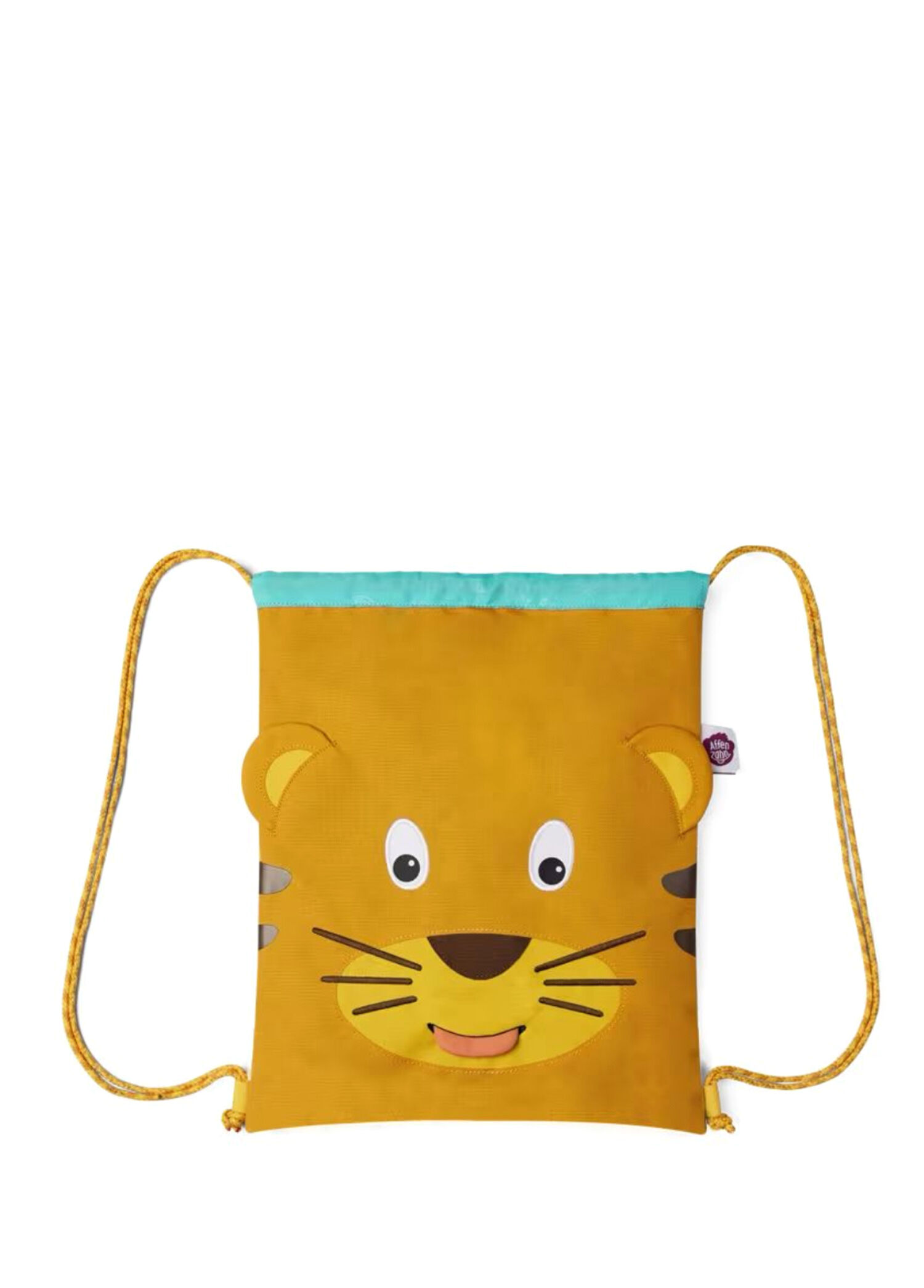 Tiger İpli Turuncu Unisex Çocuk Spor Çanta