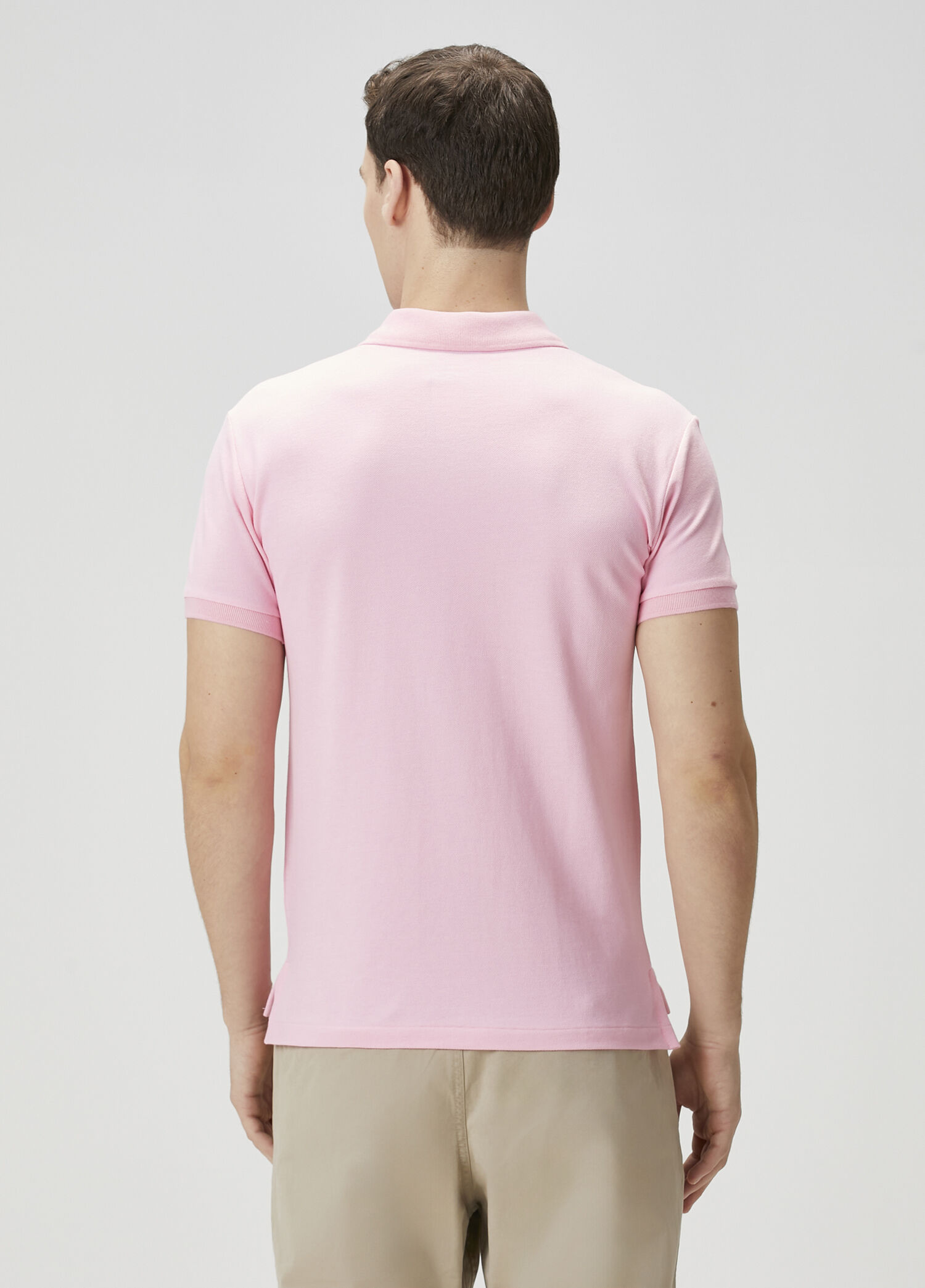【GOODY-JAPAN】POLO RALPH LAUREN ピンク Polo Ralph Lauren - Pembe Polo Yaka T-shirt - Pembe