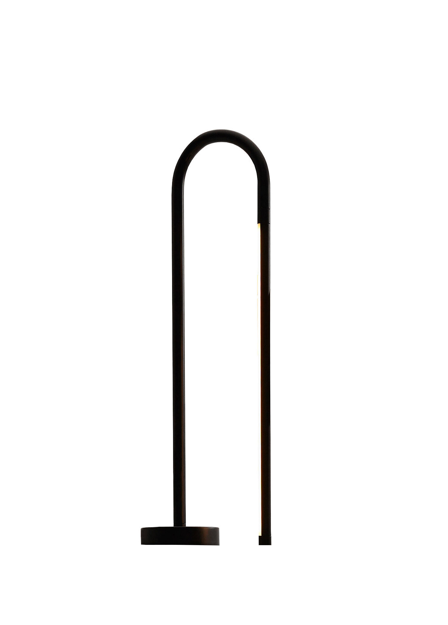 Bow Siyah Masa Lambası