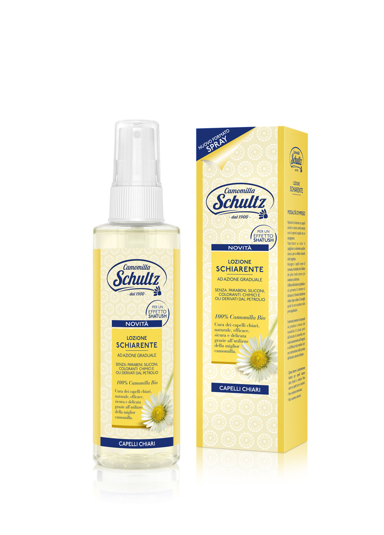 Papatya Özü Saç Açıcı Sprey Losyon 150 ml