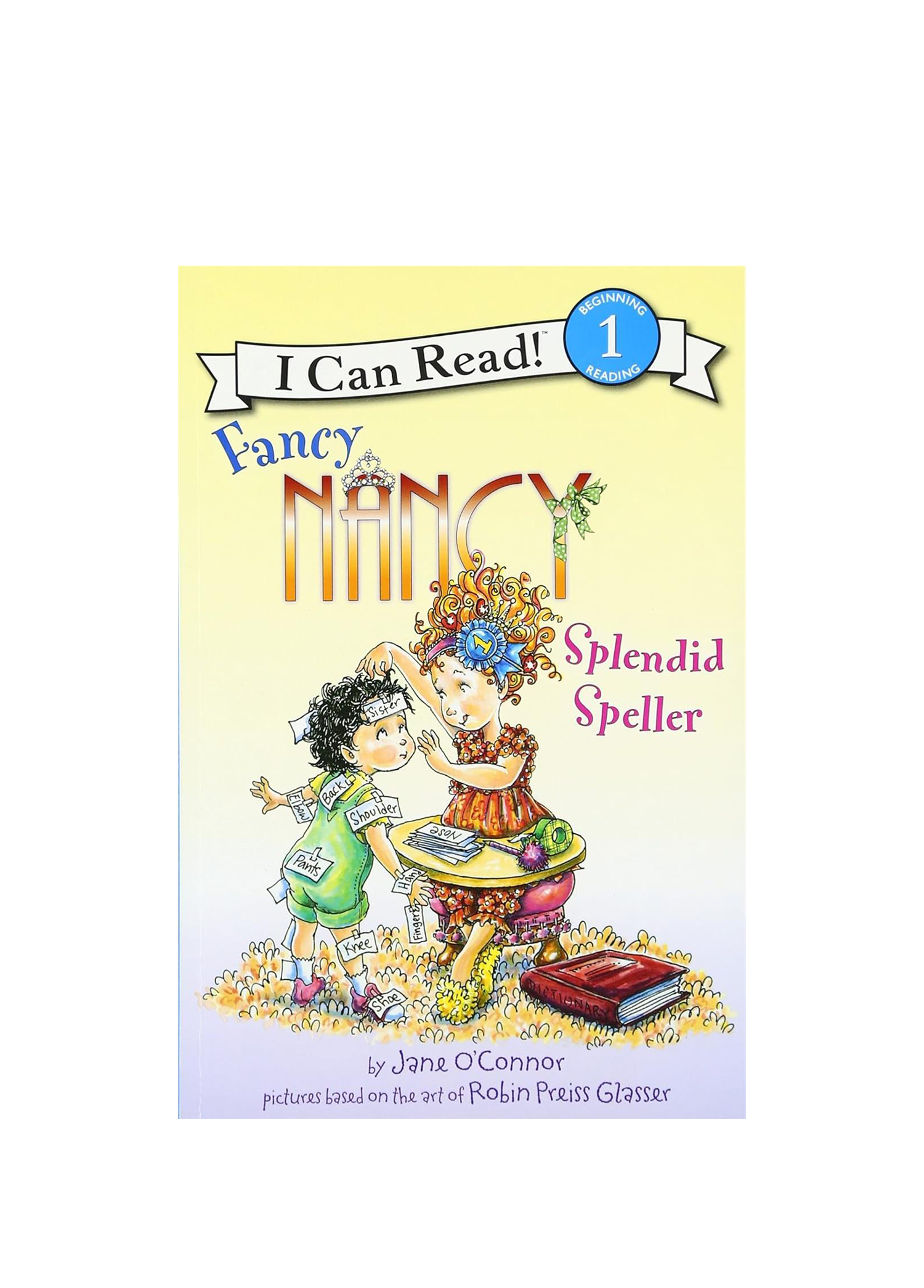 Fancy Nancy: Splendid Speller Çocuk Yabancı Dil Kitabı