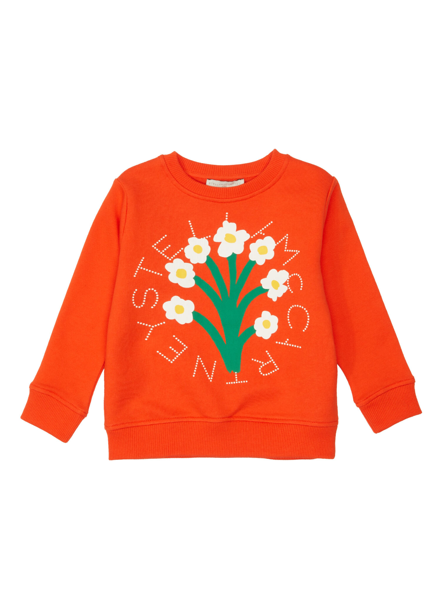 Kırmızı Kız Bebek Sweatshirt